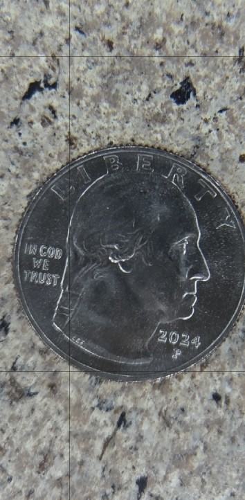 2024 P US MINT ERROR-- " IN COD WE TRUST"    EXCELLENT CONDITION