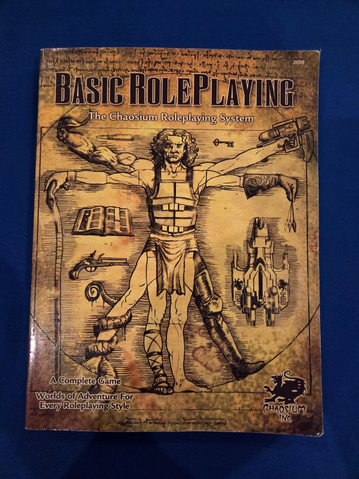 Basic Roleplaying: The Chaosium Roleplaying System - Chaosium
