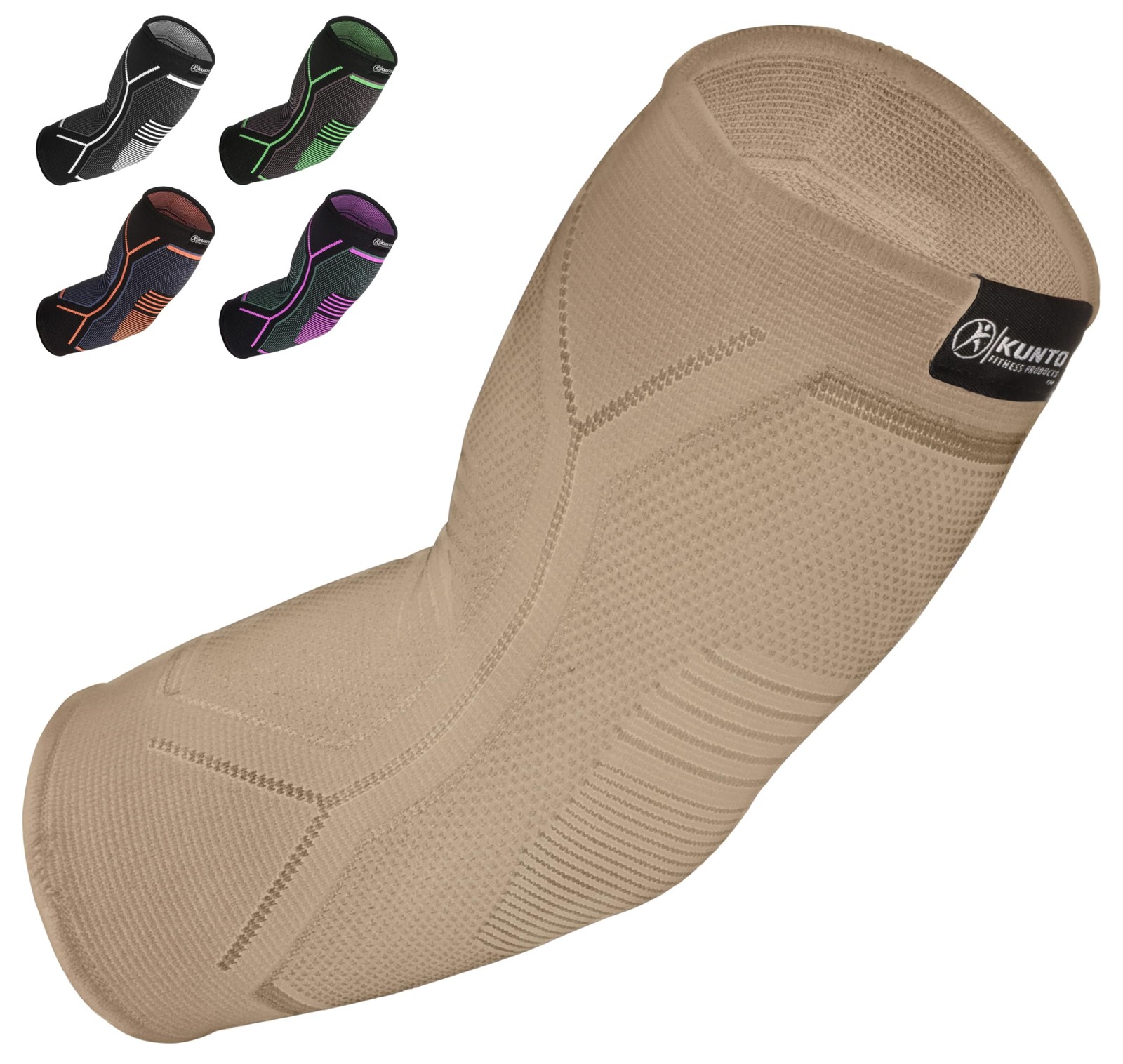 Elbow Brace Compression Support Sleeve (Shipped From USA) for Tendonitis, Ten...
