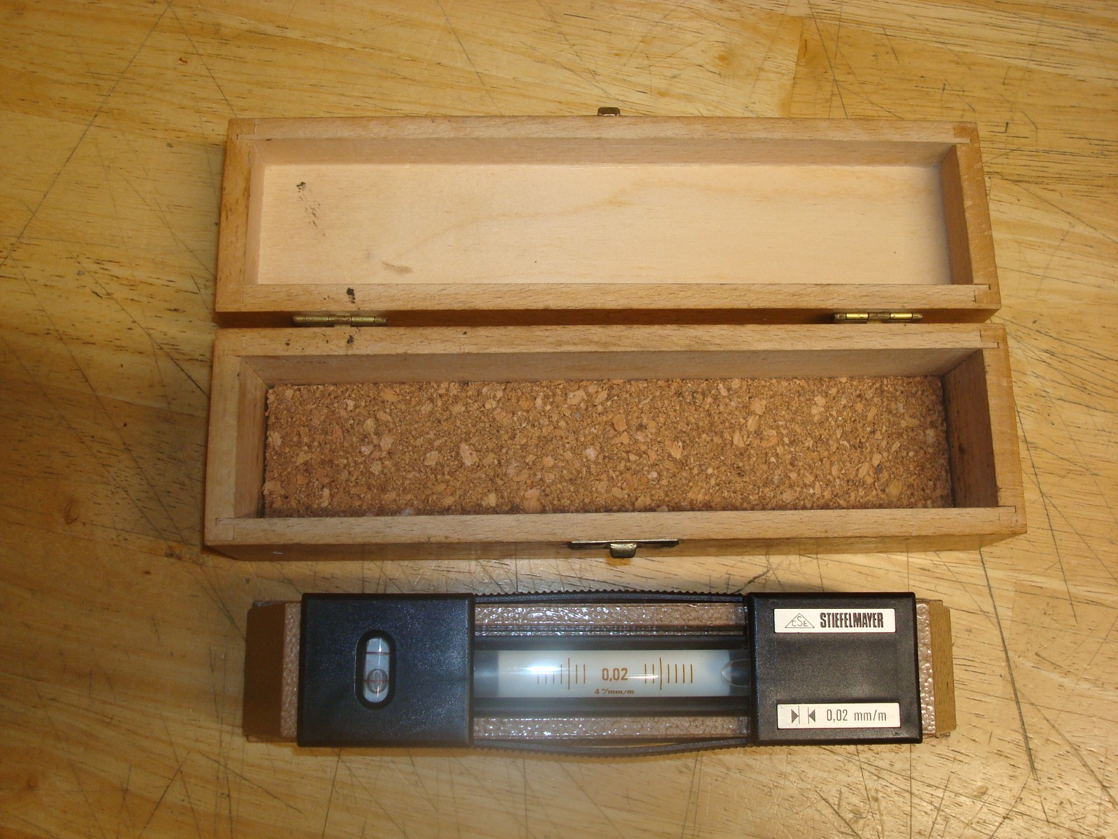 Stiefelmayer Precision Level   0.02  Mm/M