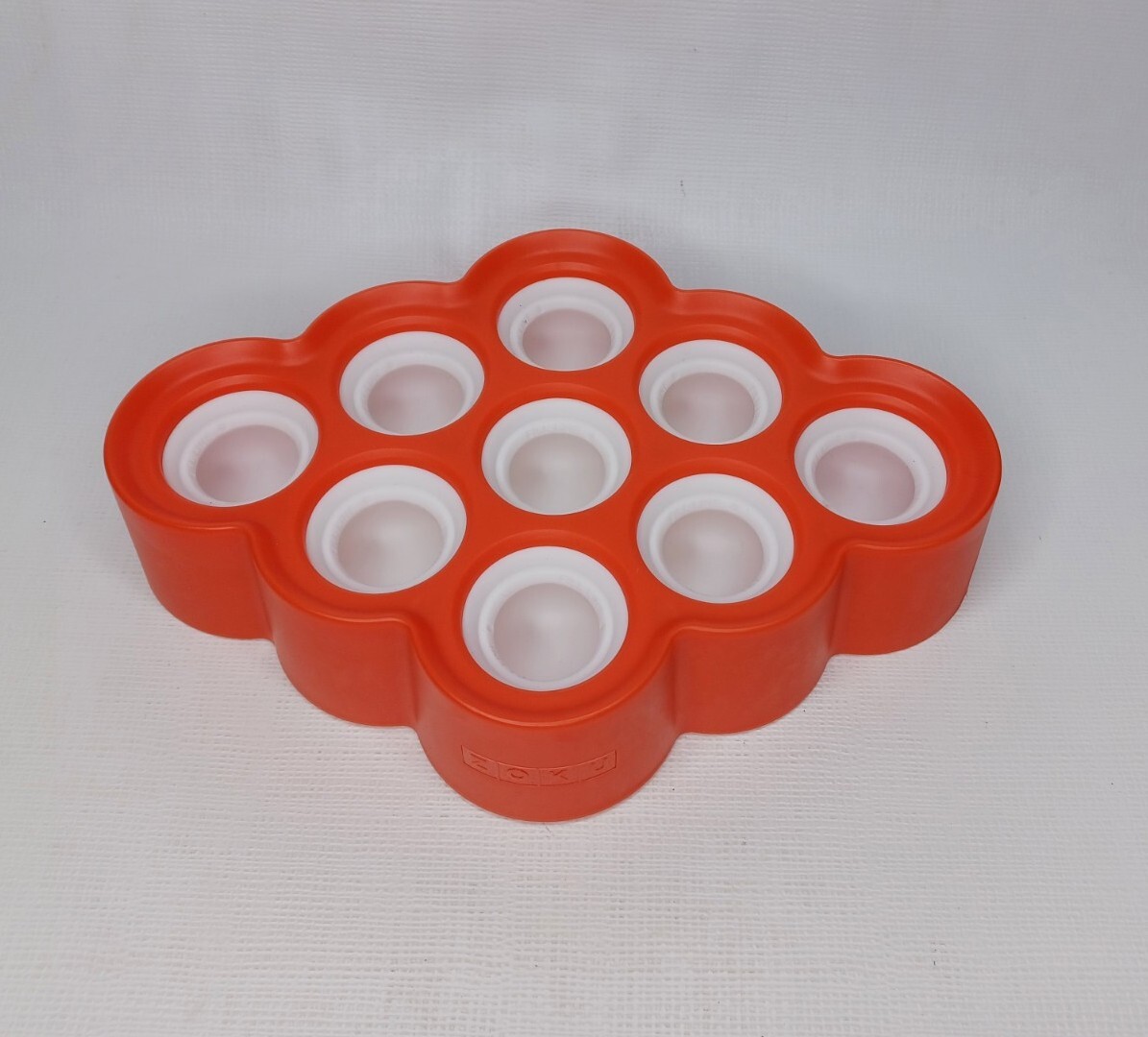 Zoku Ice Pop Maker Silicone Mold 20 ml Sphere Ice Cube Tray