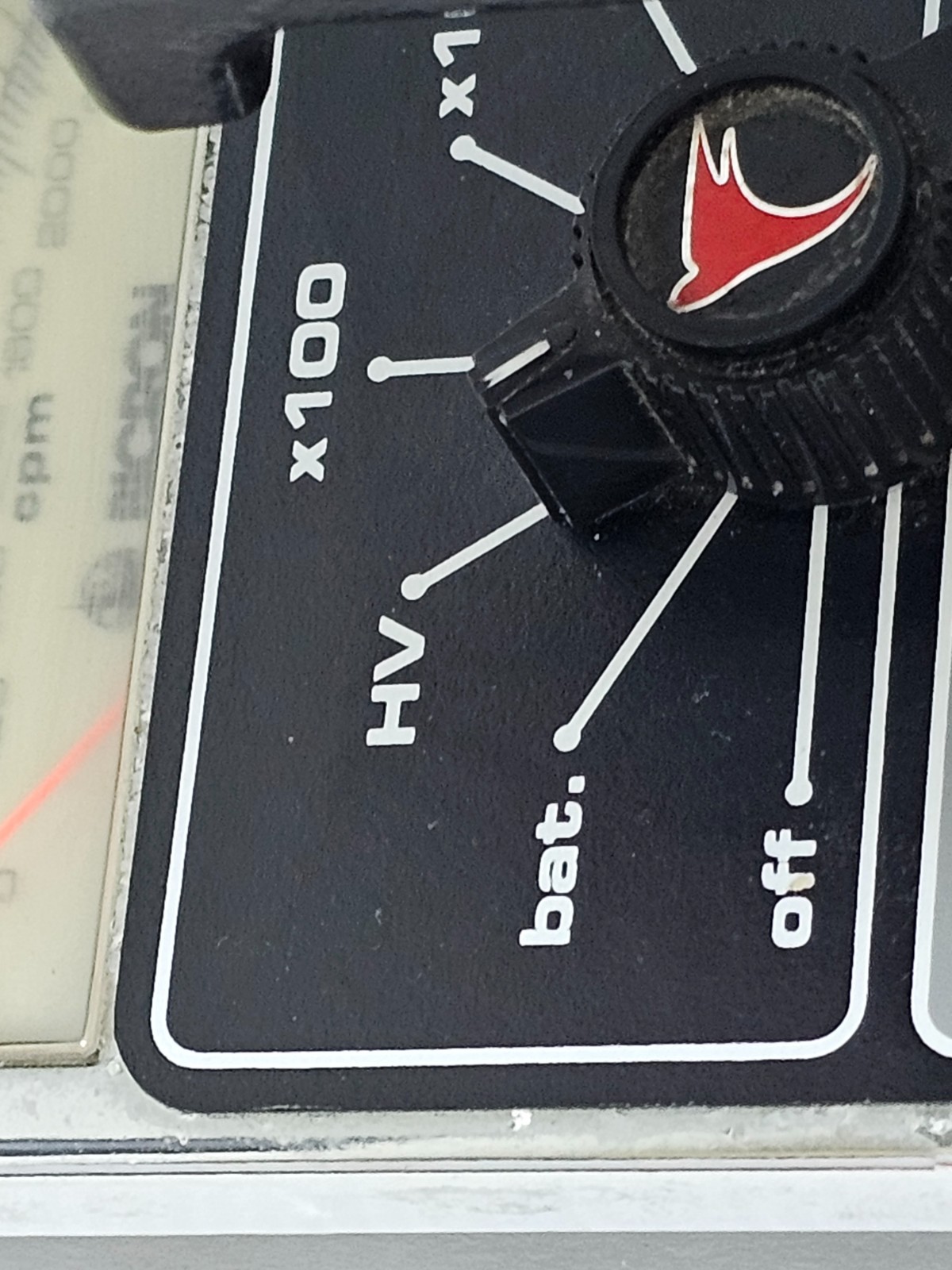 Bicron Surveyor 200 Meter Geiger Counter w/ Probe