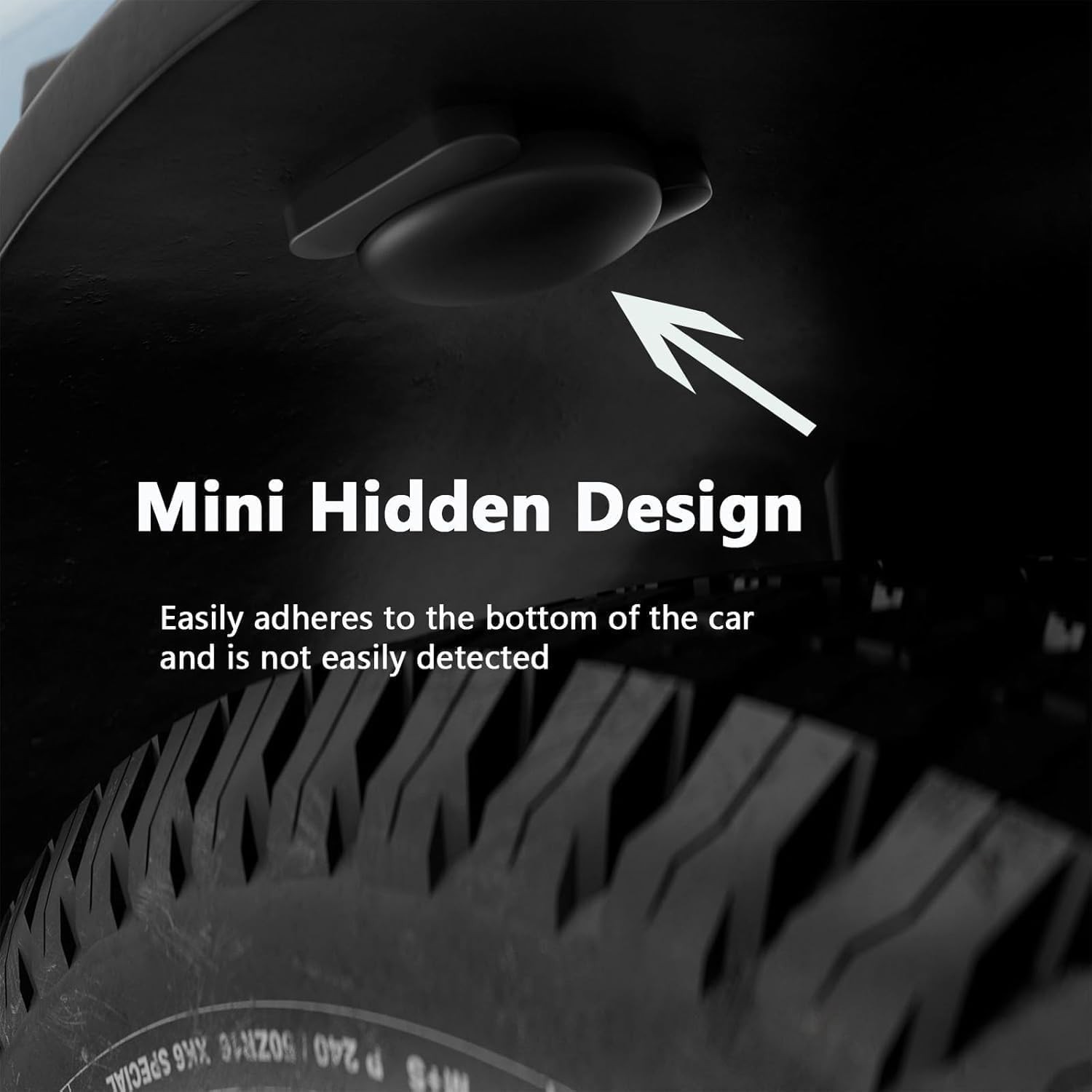 GPS Tracker for Vehicles,Mini Hidden Vehicles Tracker with Magnetic Case,No Subs
