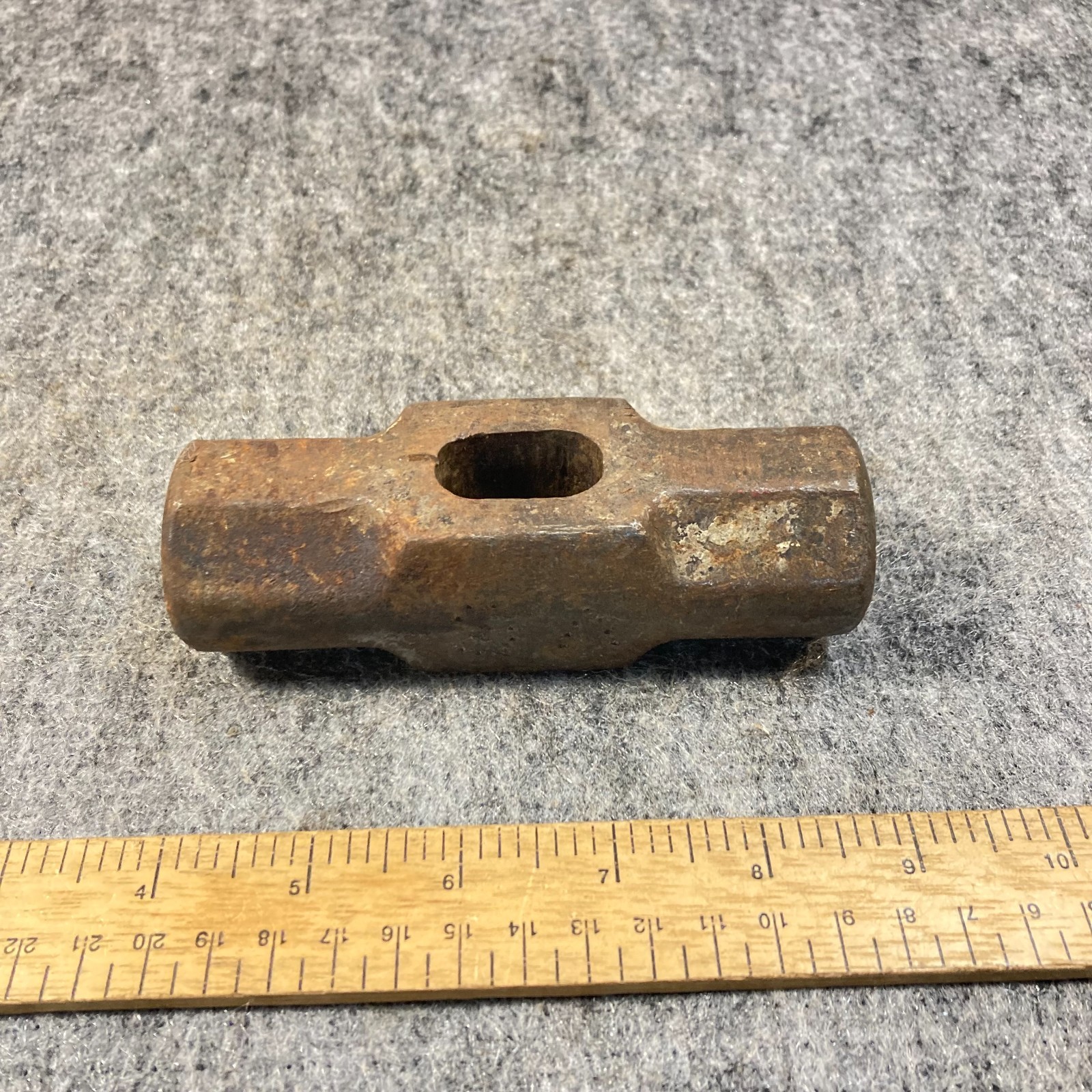 Vintage Sledgehammer Head No Handle 2lbs. 14oz. Mason Blacksmith