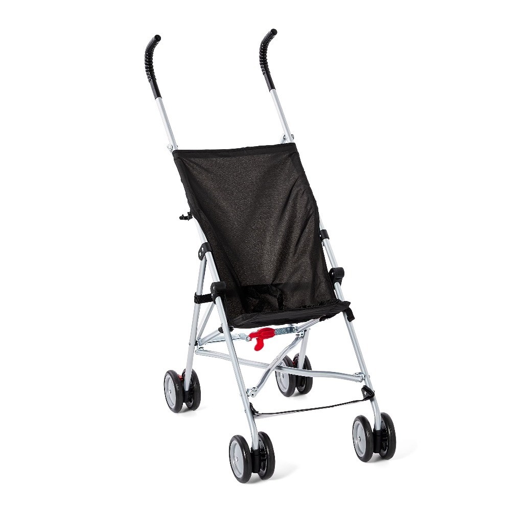 Baby Umbrella Stroller Lightweight Compact Folding Travel Black