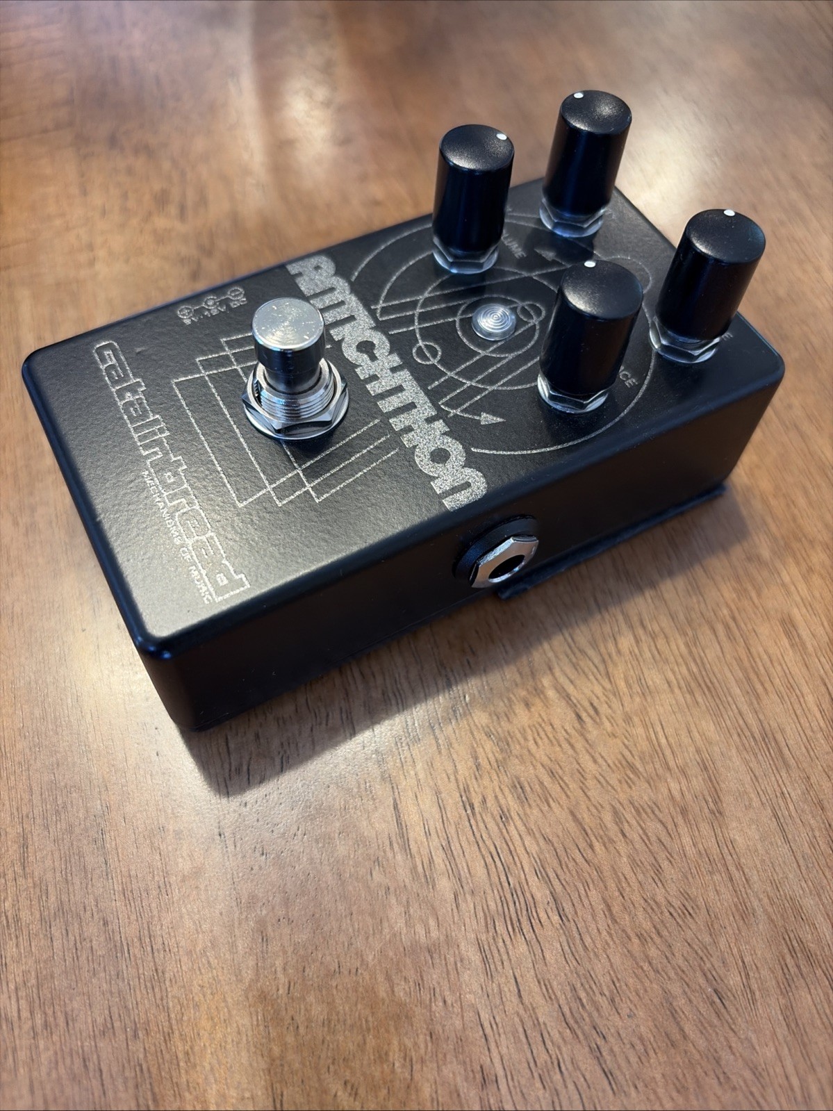 Catalinbread Antichthon Oscillating Fuzz Guitar Pedal