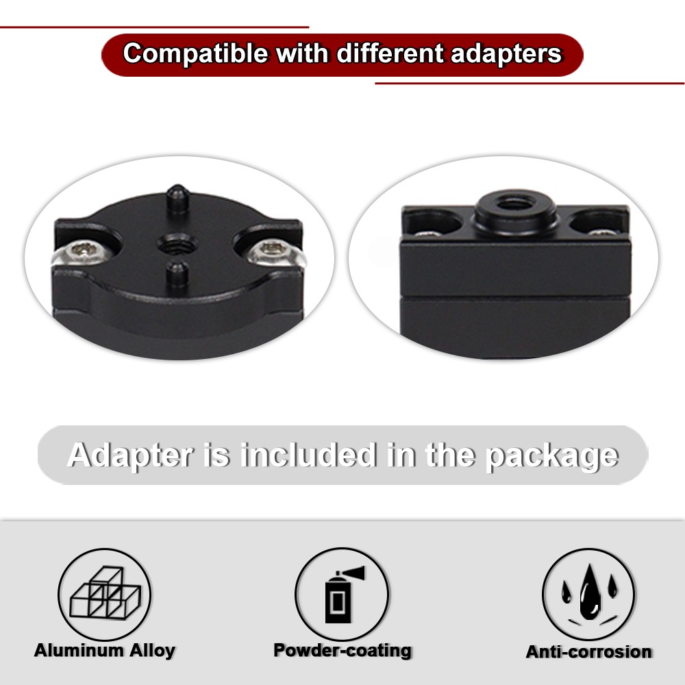 Aluminum GPS Cell Phone Mounting Support Black Fit For YAMAHA MT03 2022-2024