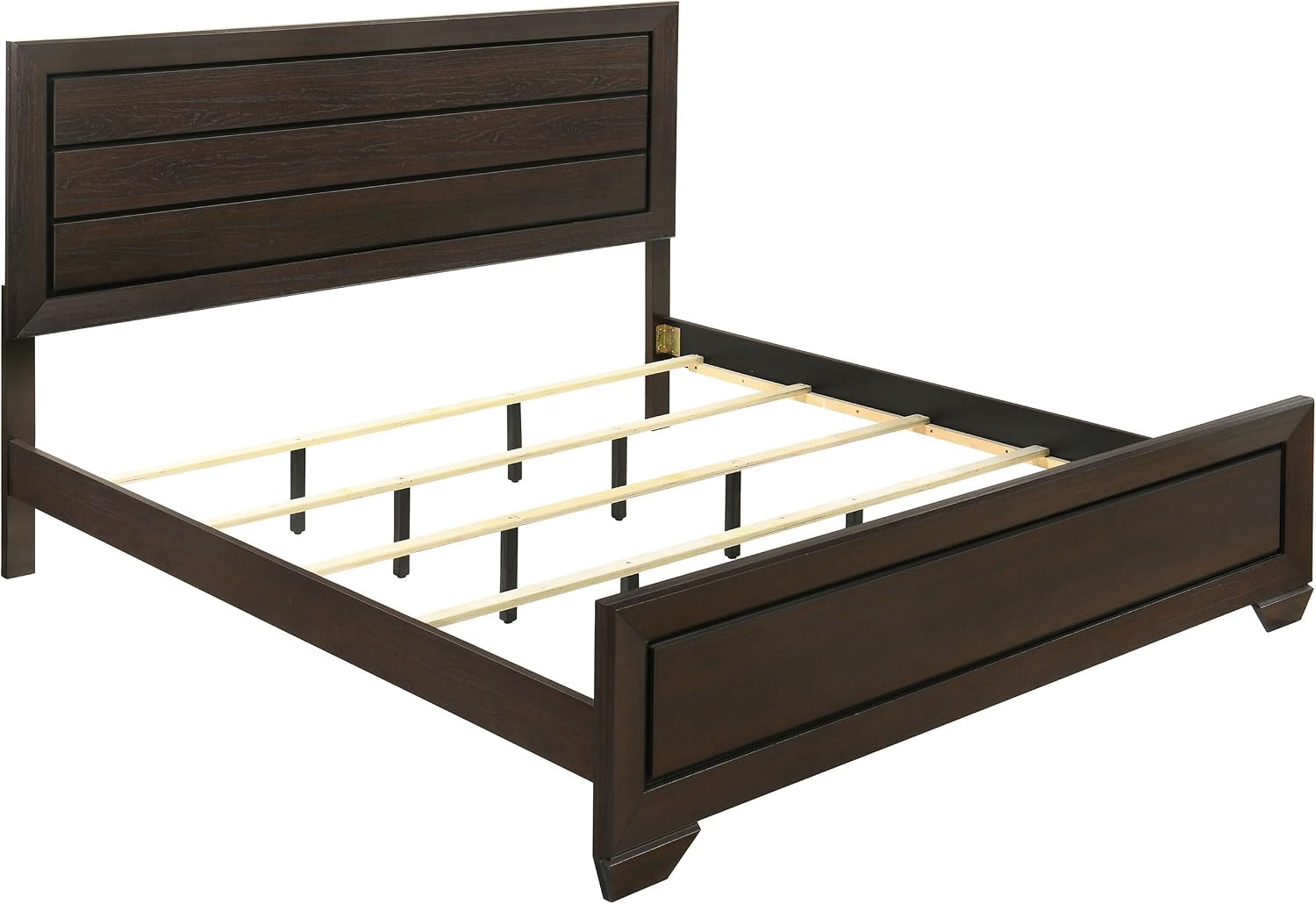 Coaster Home Furnishings - Kauffman - Wood - Eastern King Panel Bed with Horizon