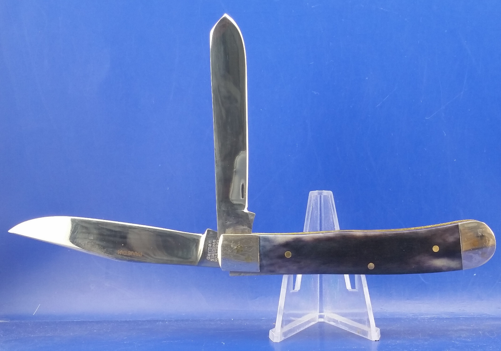 WHITETAIL CUTLERY TRAPPER WT-312BSB