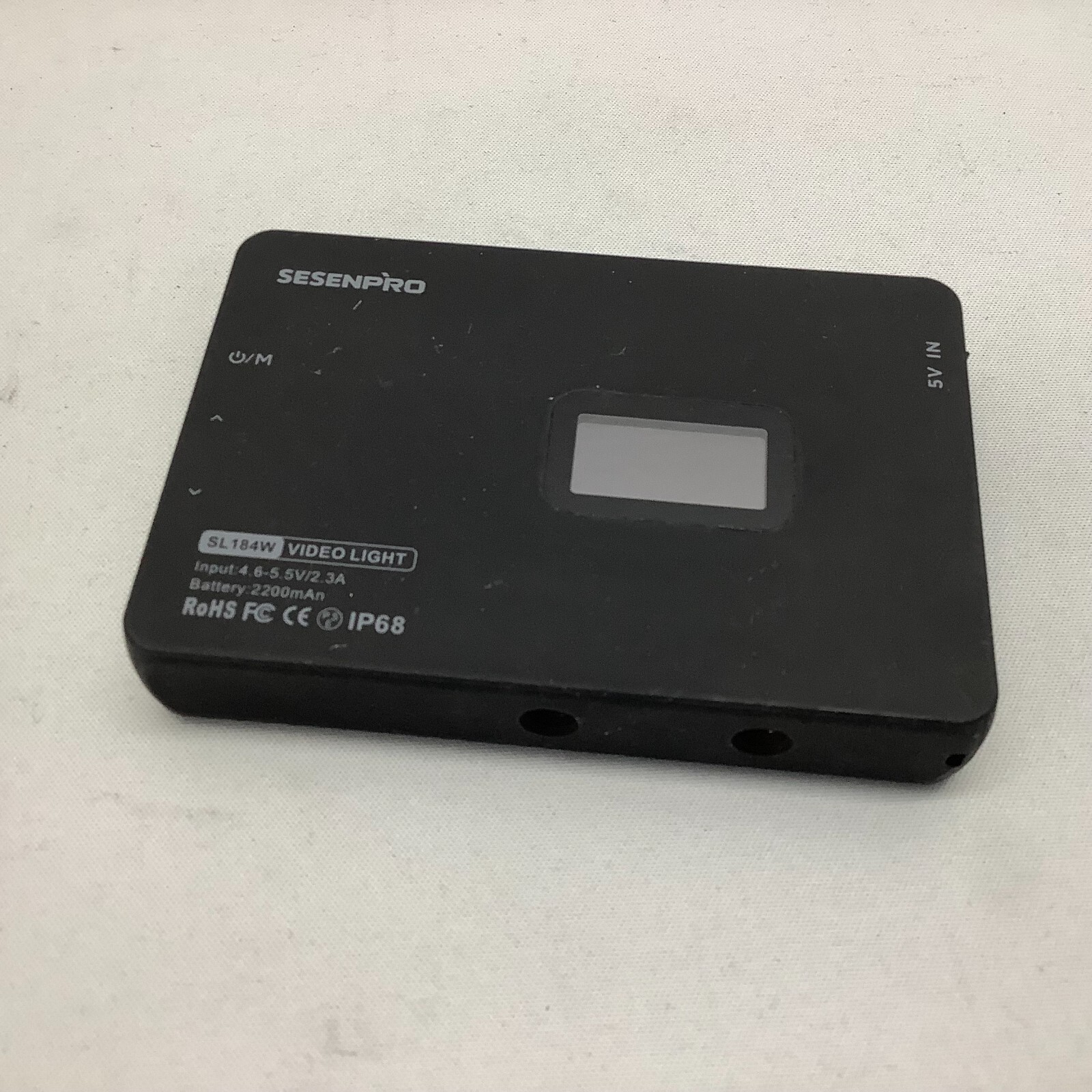 Sesenpro 2500K-8500K ColorTemperature Video Light SL184W