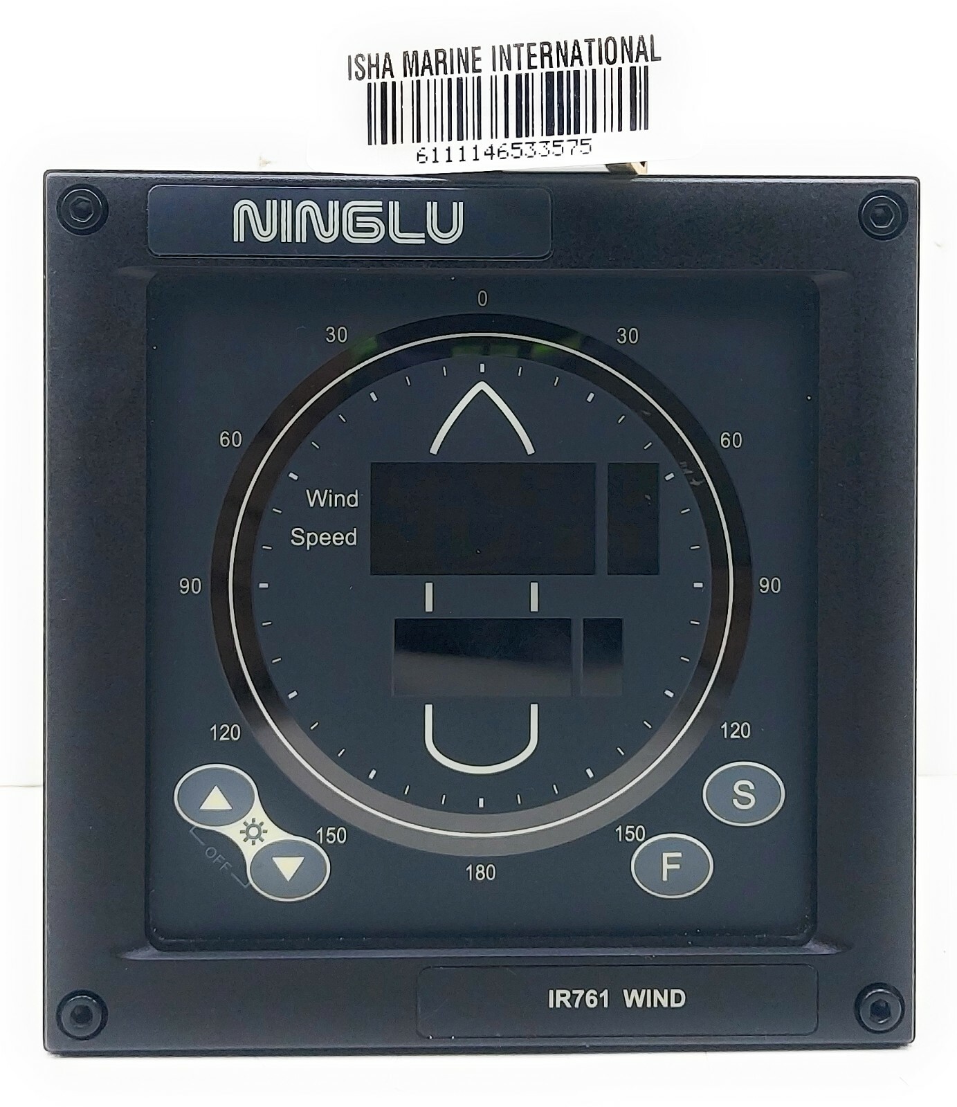 Ninglu IR761 Wind Anemometer Repeater