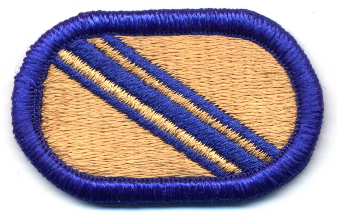 US Army Airborne Oval of the 647th Quartermaster Company