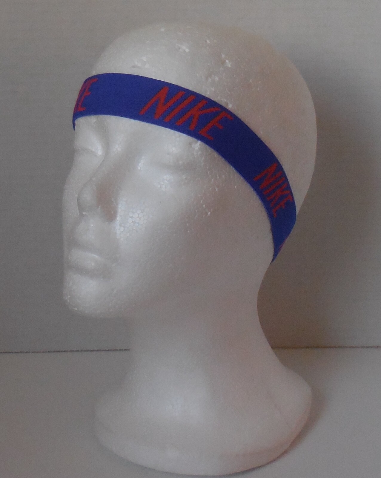 Nike Logo Headband Adult Unisex Blue/Orange