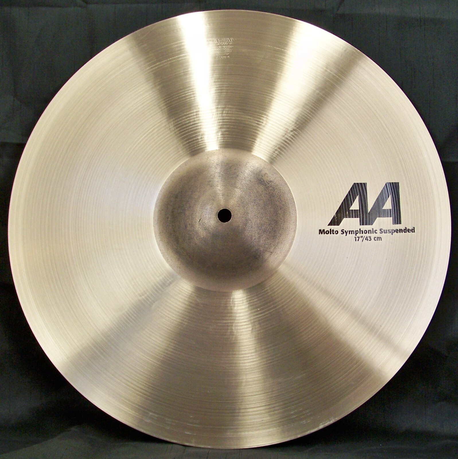 Sabian AA 17" Molto Symphonic Suspended Cymbal/Model # 21789/NEW