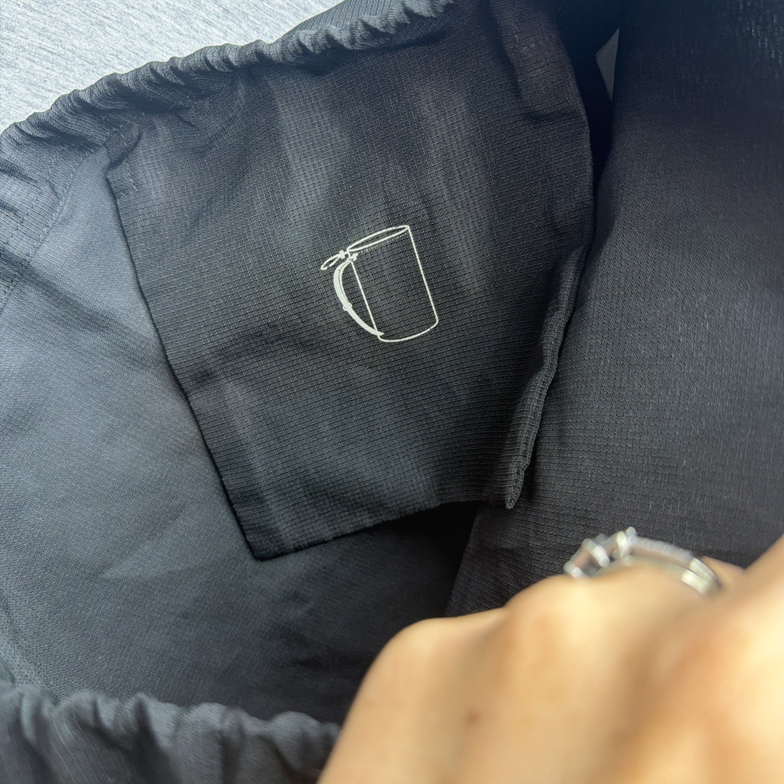 Adidas Running Drawstring Shoulder Strap Bag 2017