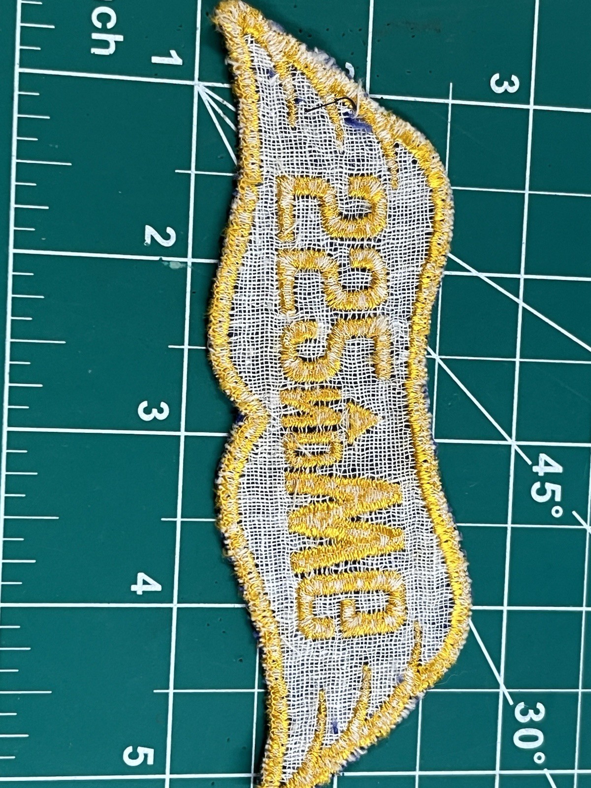 USAF US Air Force 552nd Wing Squadron Patch
