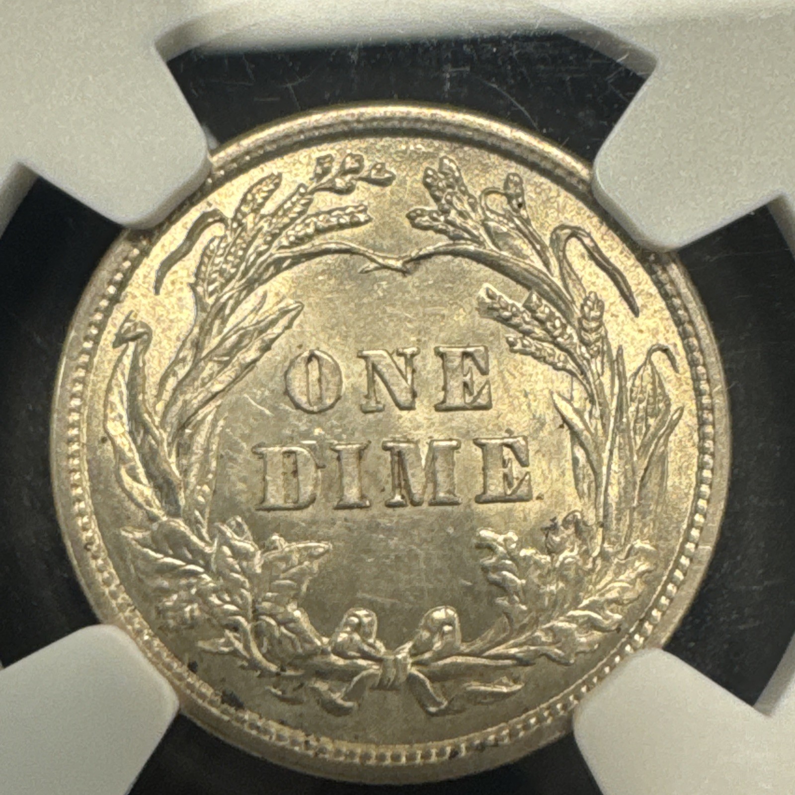 1916 Barber Dime NGC MS62 Uncirculated
