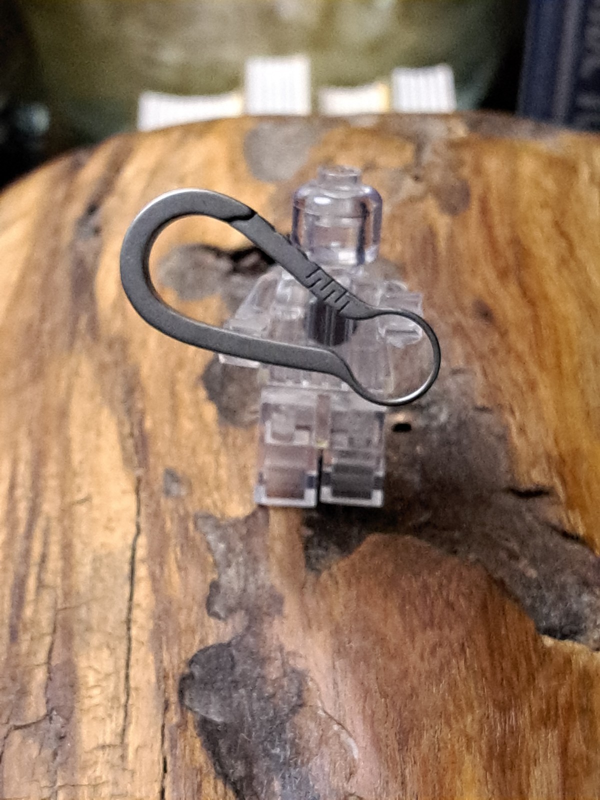 Pro Mini Series Titanium Carabiner