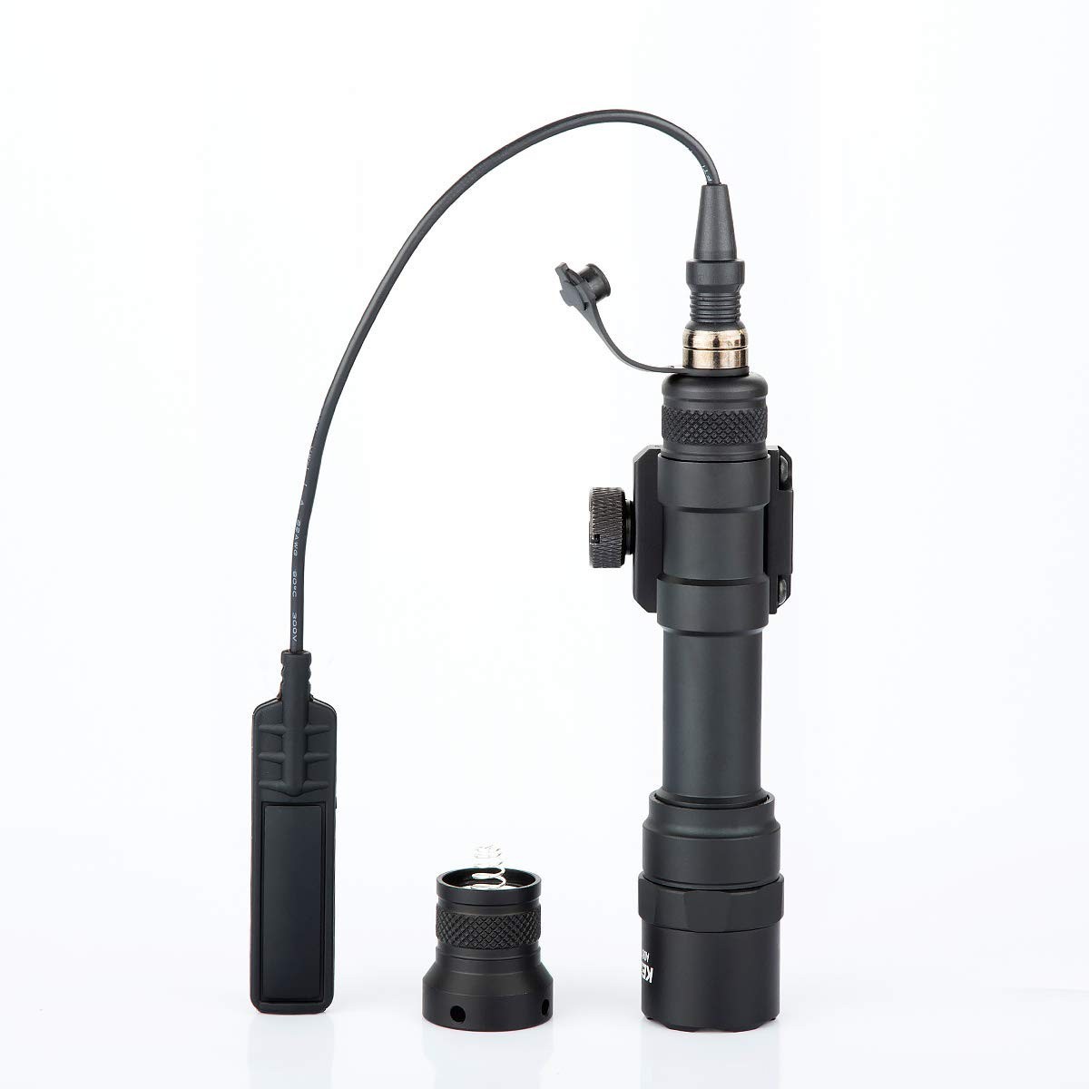 M600B M300B Flashlight Tactical Mini Light LED Light Tail Switch Mini Light