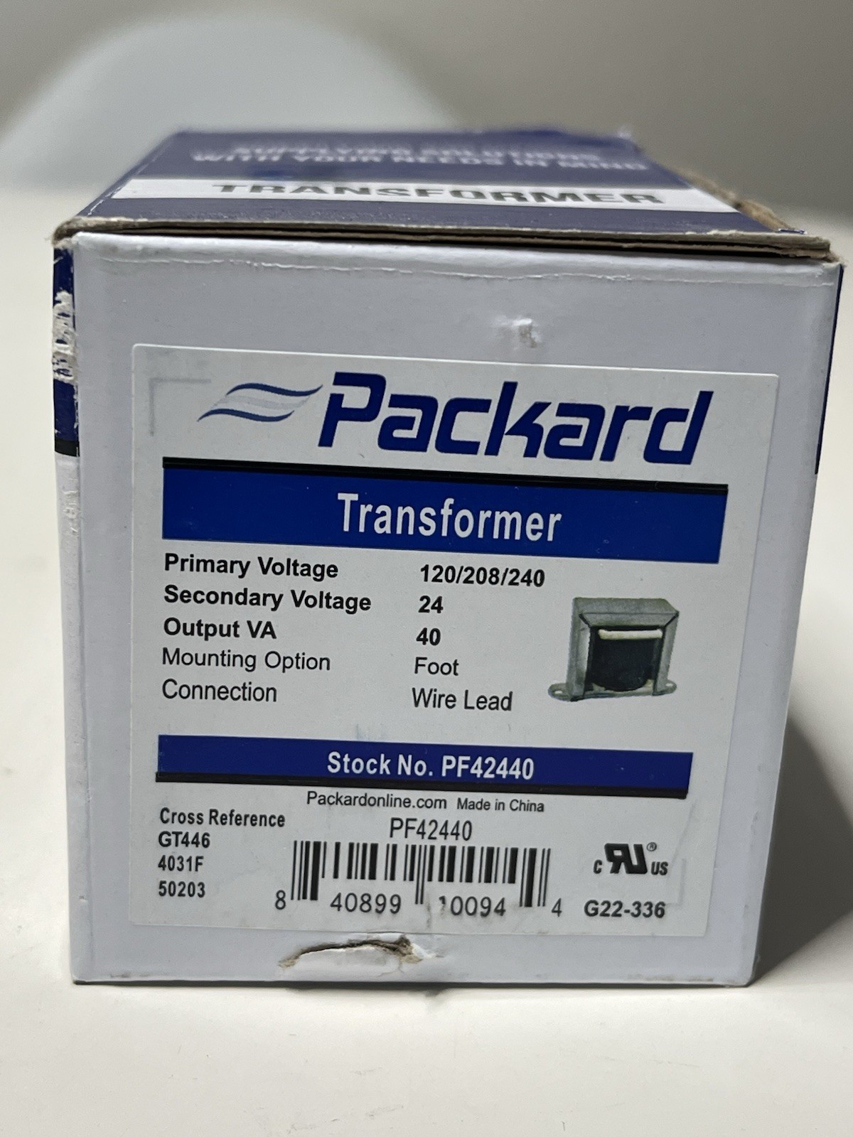 Packard Transformer PF42440