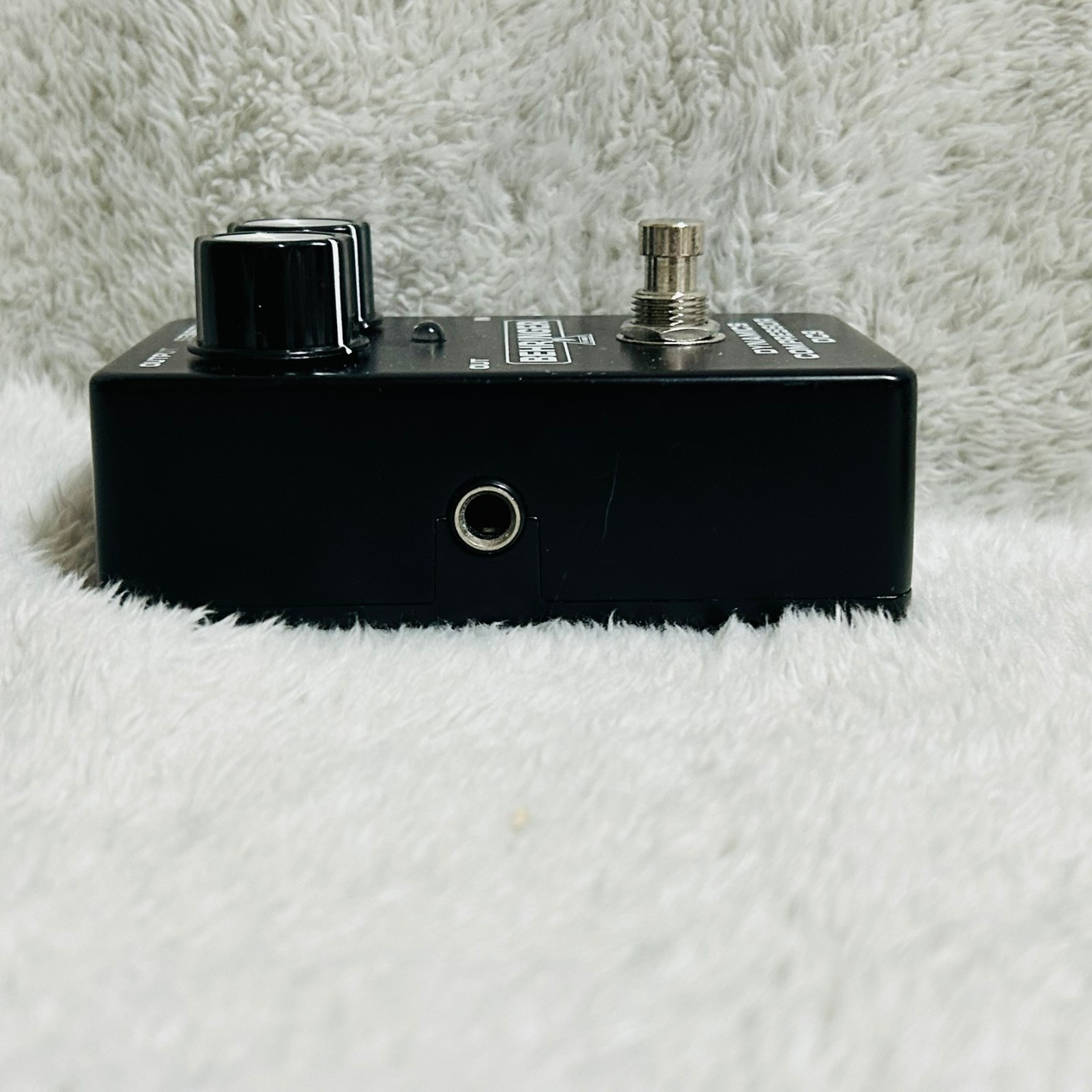 BEHRINGER DYNAMICS COMPRESSOR DC9 Electric Guitar Pedal