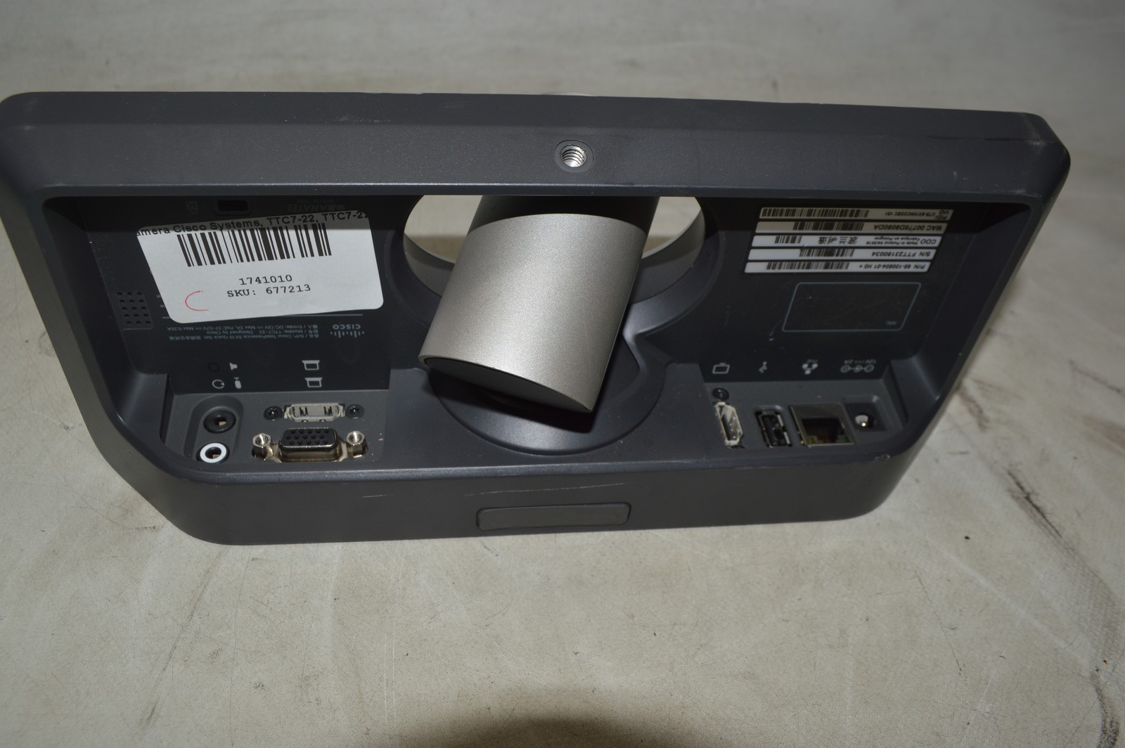 Cisco Systems TTC7-22 Telepresence Quick Conference Camera