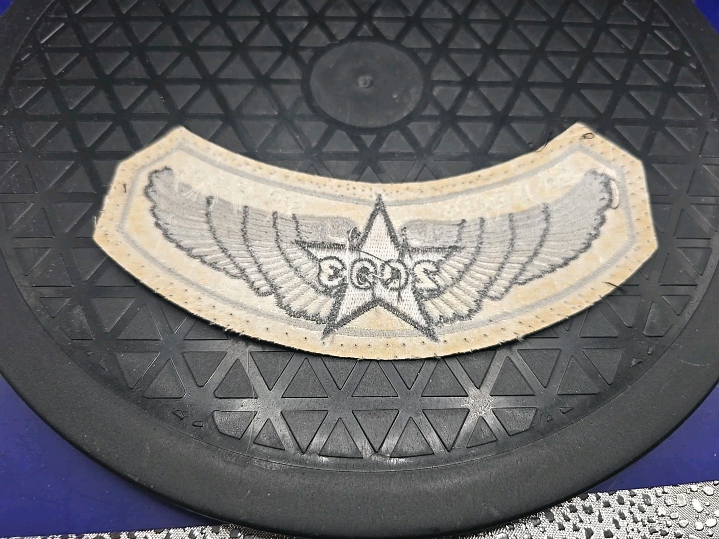 Harley Davidson Owners Group 20 Years 2003 Shoulder Patch
