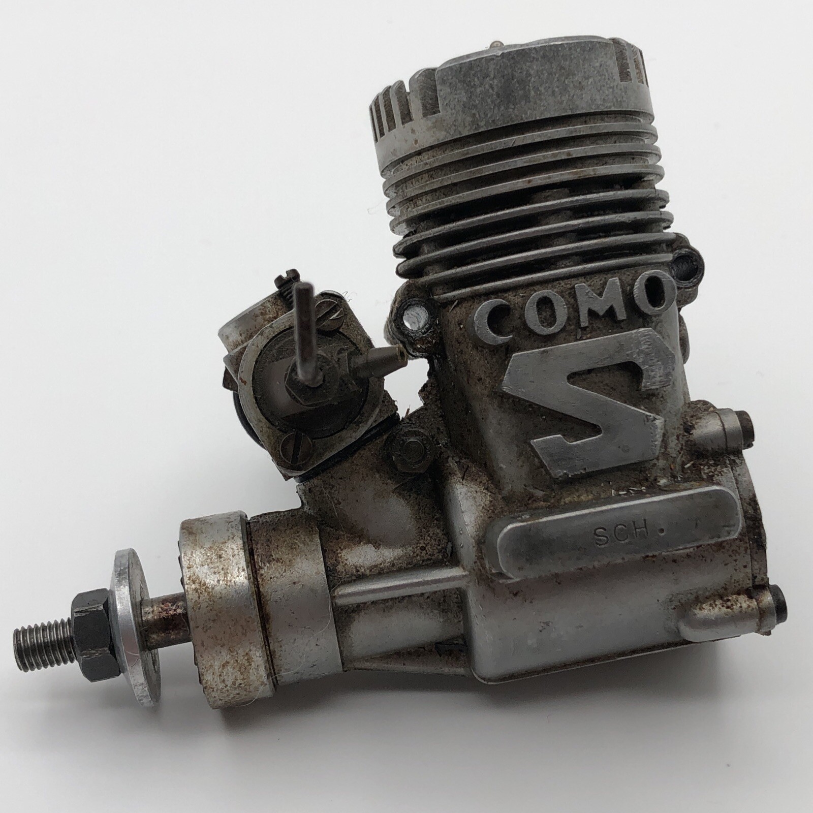 Como S SCH 40 Model RC Airplane Motor Engine Italy