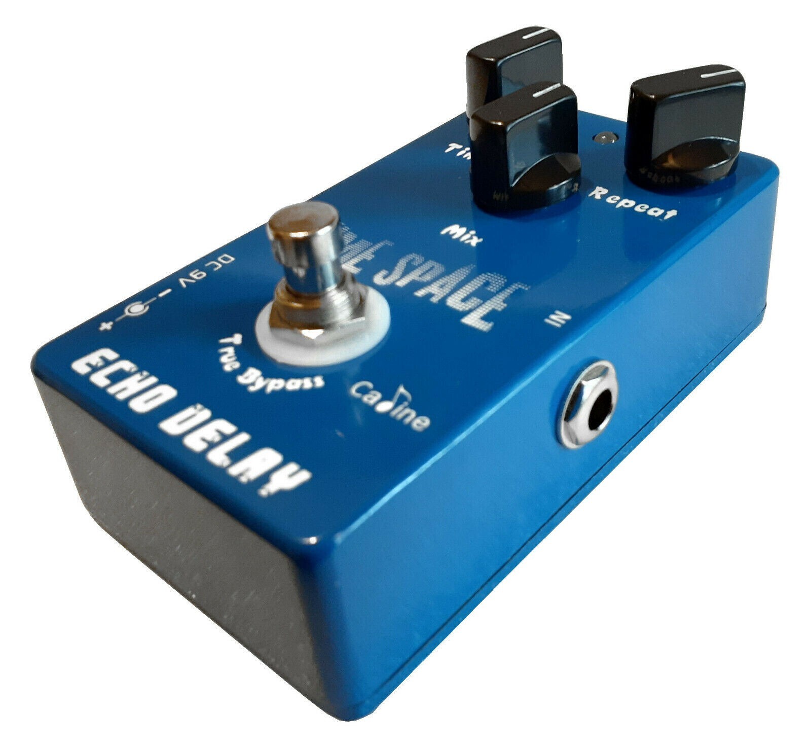 Caline CP-17 PLUS Time Space Echo Delay Guitar Effects Pedal 600ms Max CAN Vers