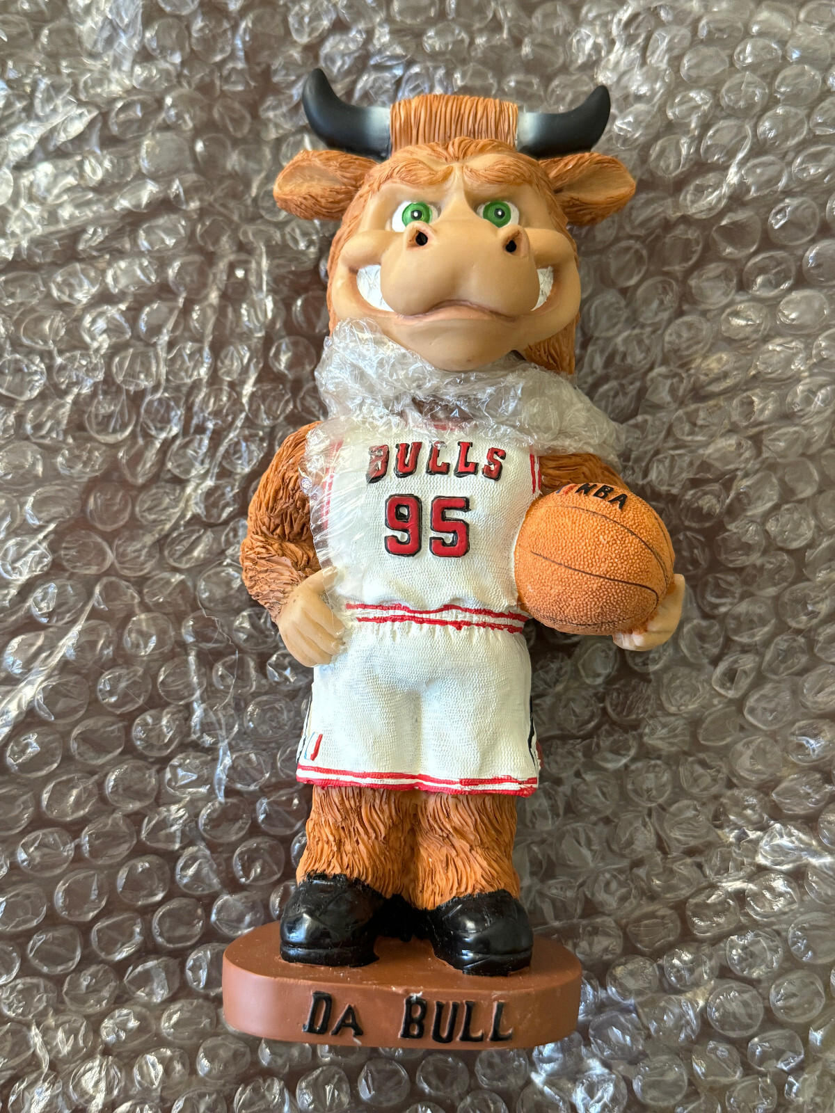 Chicago Bulls - Da Bull - Bobblehead Bobble Dobbles - Clark - New