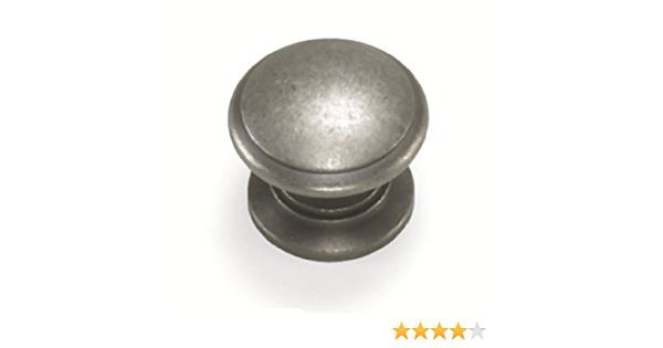 1-1/4" Nantucket Knob Antique Pewter