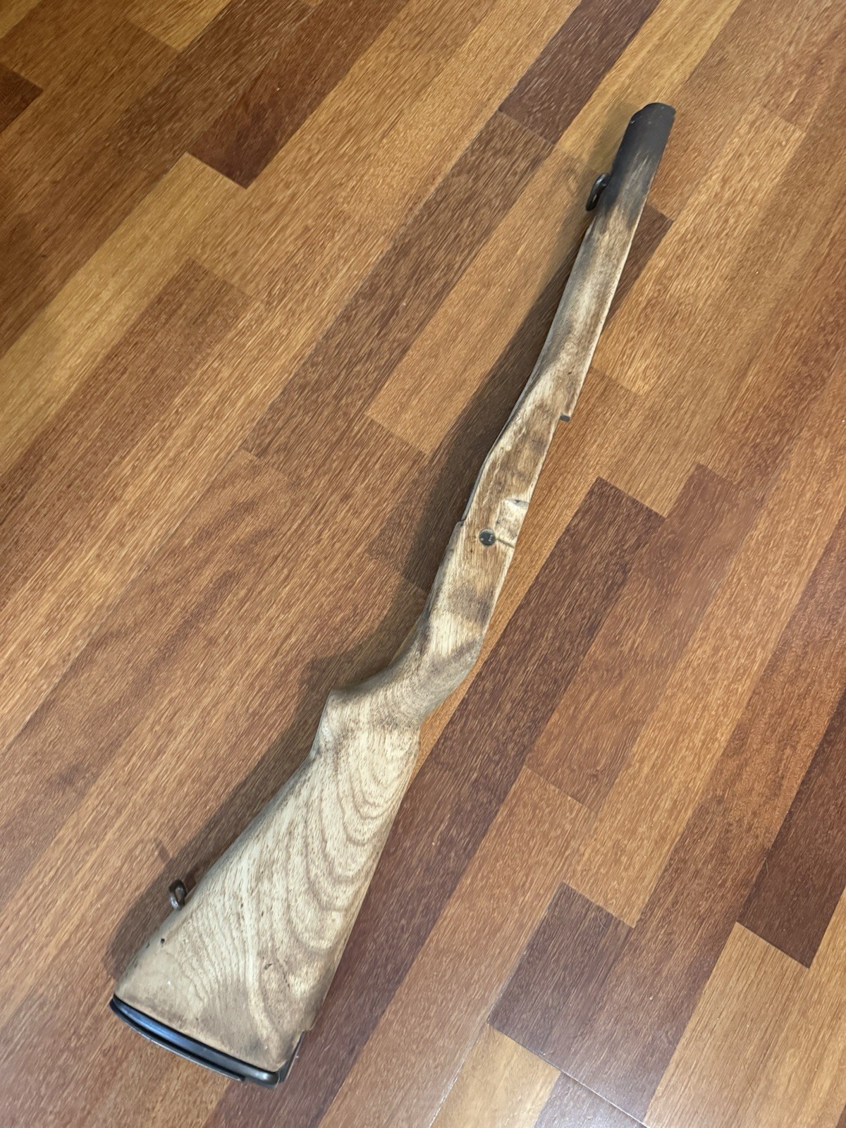 M1A1M14 Wood Rifle Stock w/ Buttplate & Front Swivel