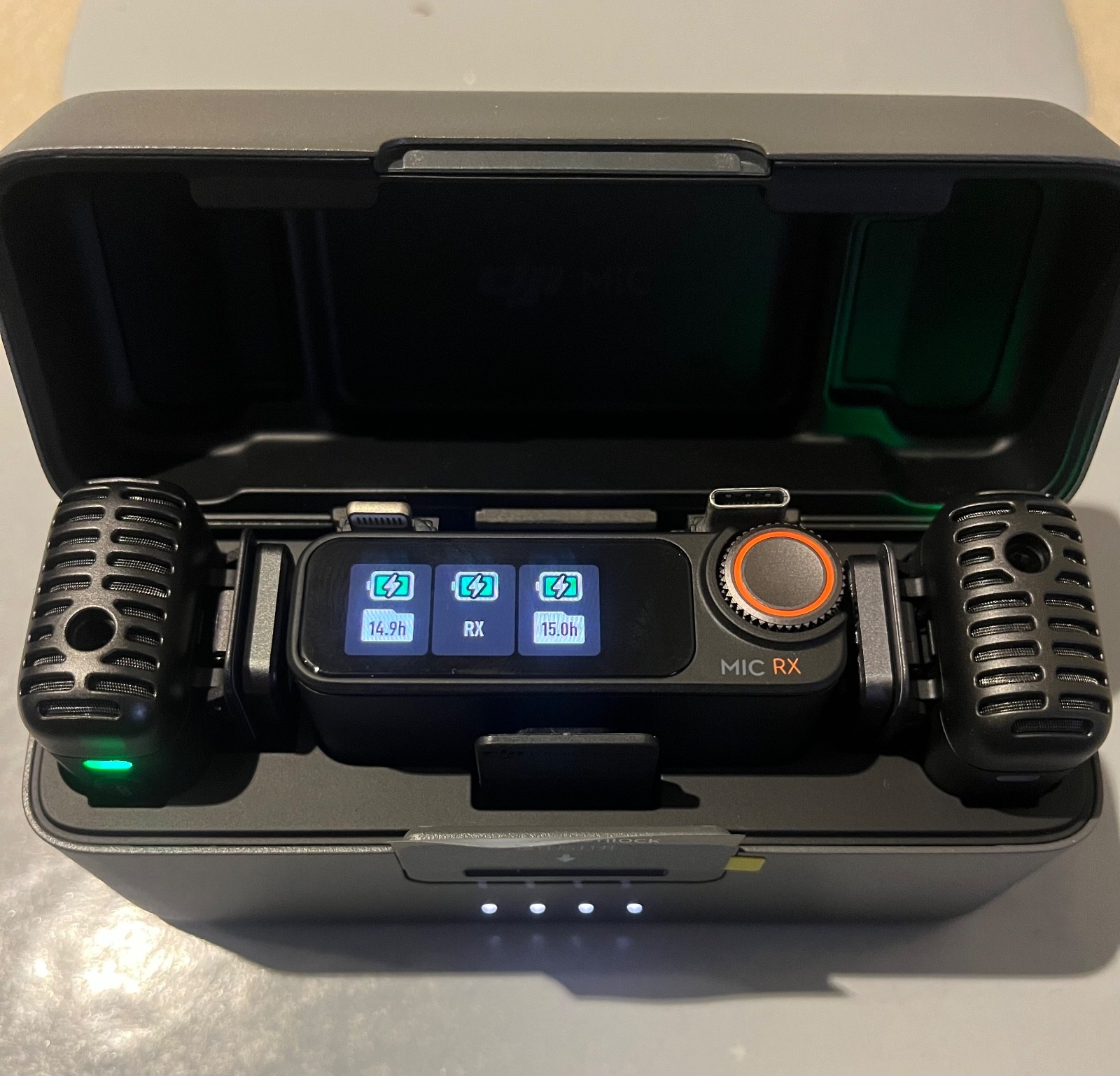 dji mic 2 wireless microphone
