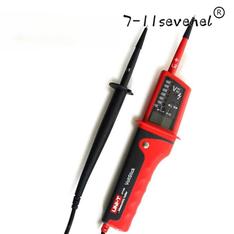 UT15C LED LCD 12-690V Voltage Tester Display AC/DC Voltage Continuity Test