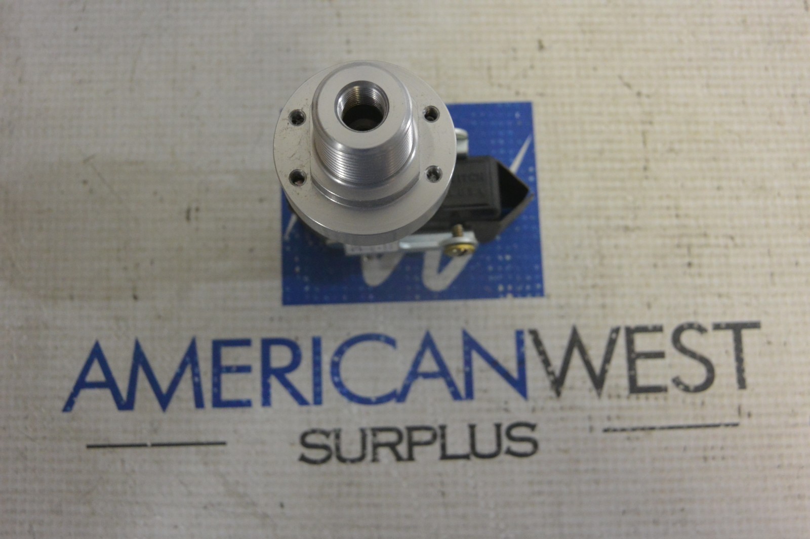 Mercoid A1B-0-AL-1-2 Pressure Switch