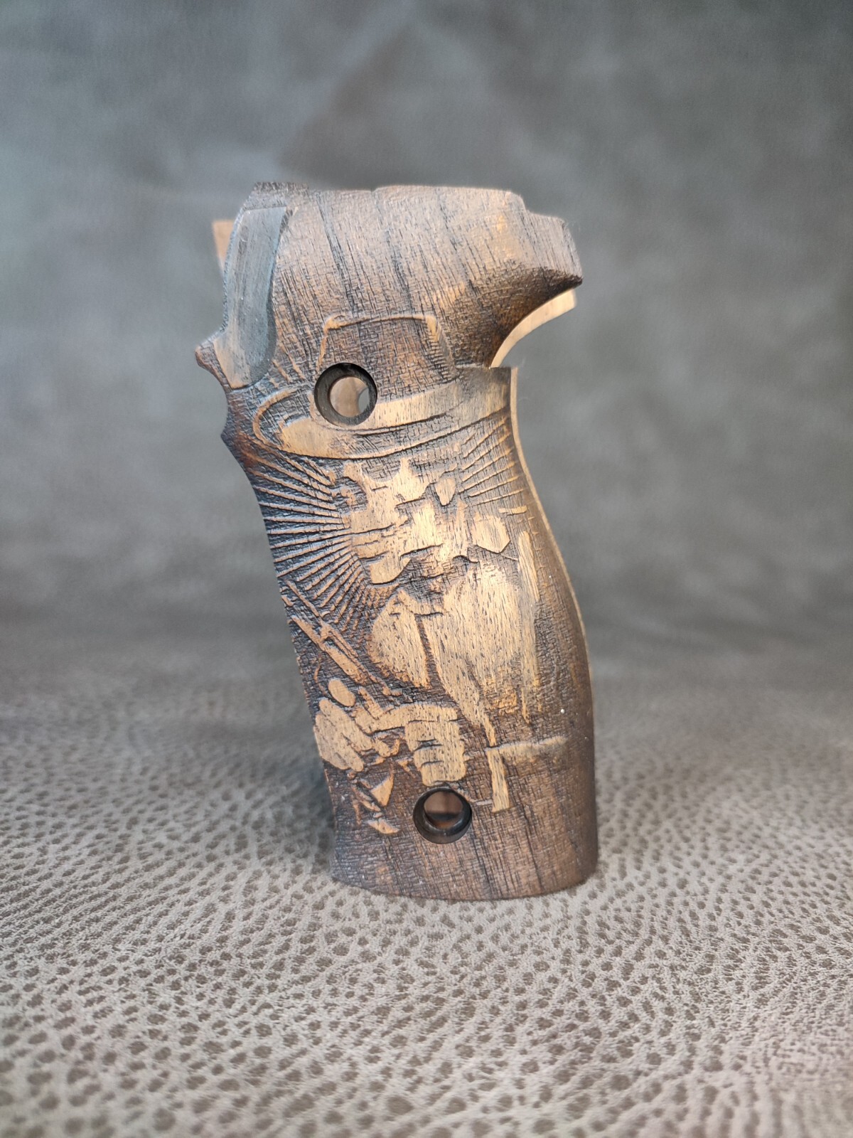 NEW SIG P226 GRIP Pistol GRIPS TURKISH WALNUT WOOD GRIPS NICE Handmade Turkish