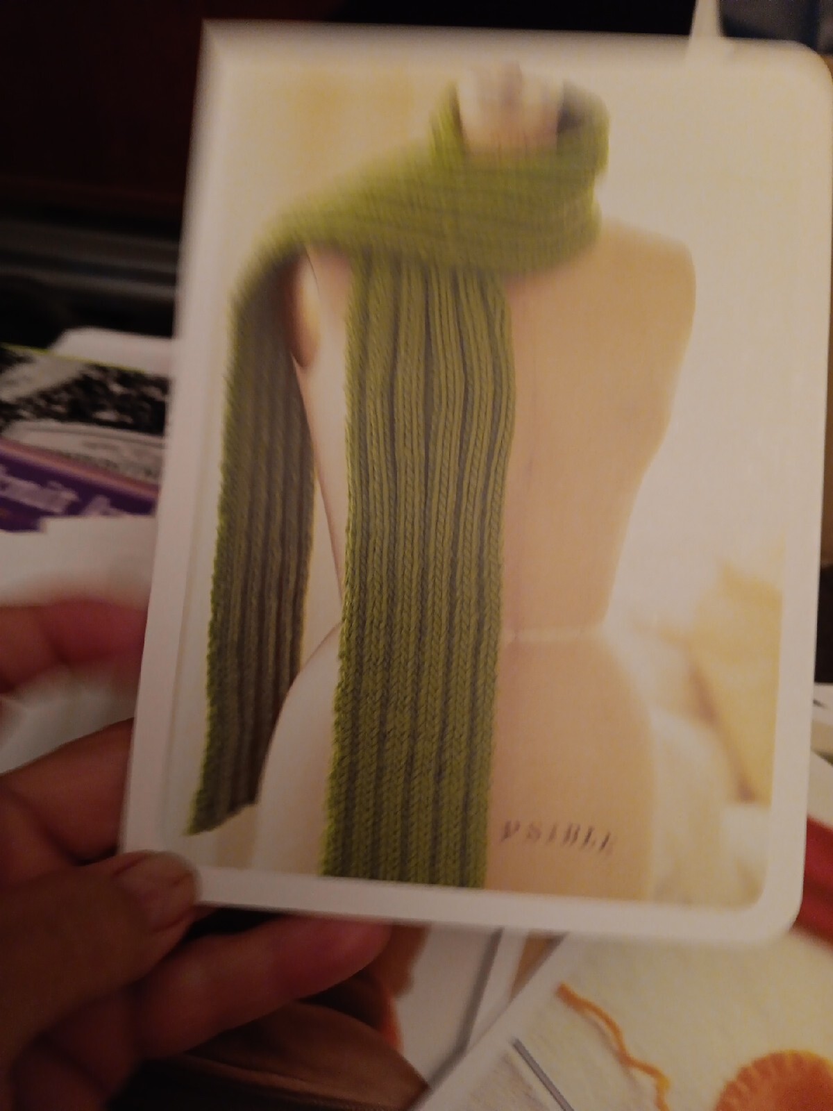 KNIT KNACK KIT BY CHRIS PERCIVAL