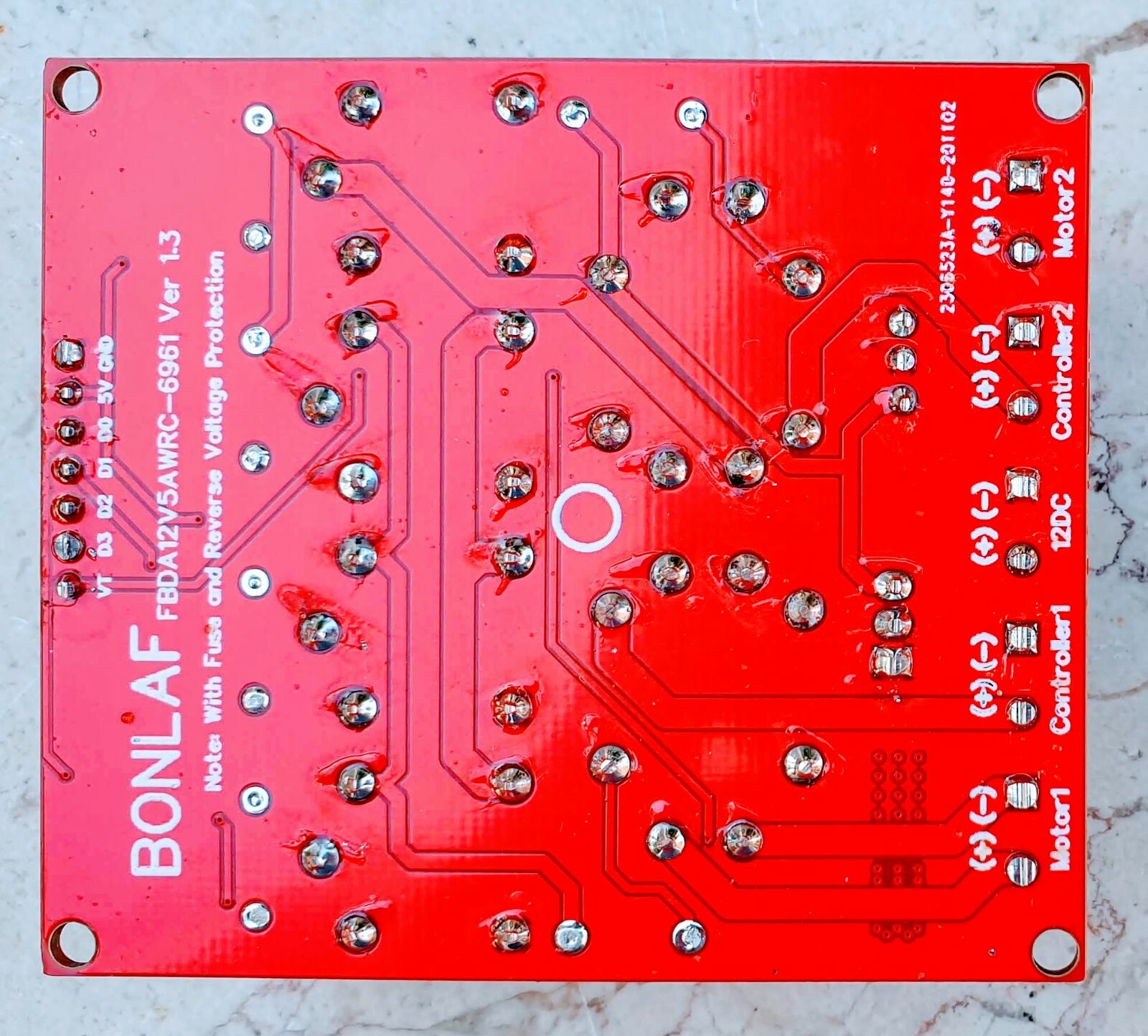 Wireless Remote Control 12VDC 5Amp Dual Axis Solar Panel Sun Tracking Controller