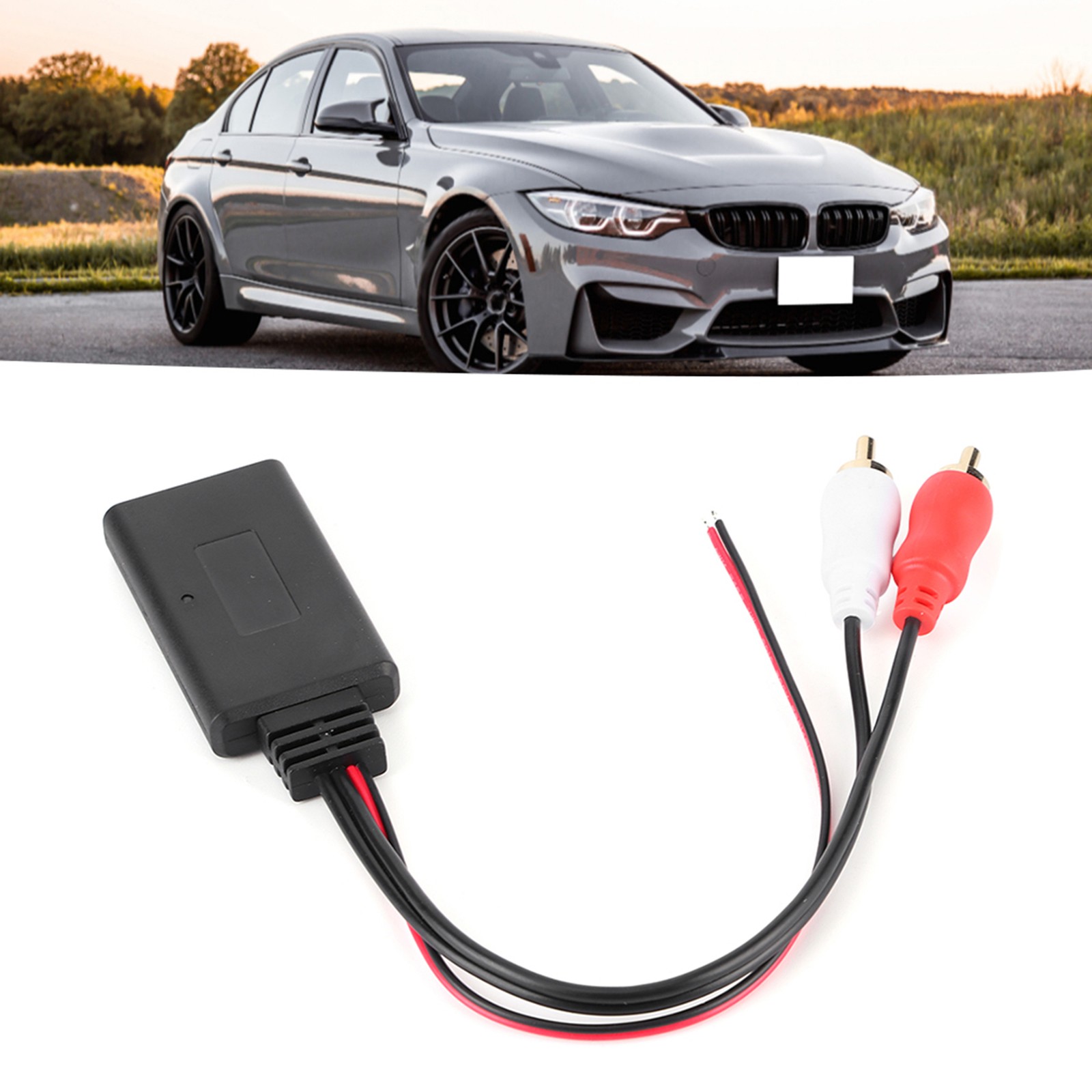 Universal Wireless Module Adapter AUX Audio 2 Auxiliary Cable SU2