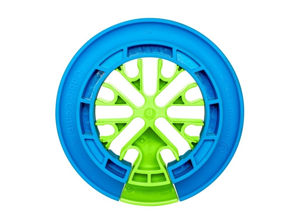 Jonard CCB-34 - Cable Comb Cable Organizing Tool, Green