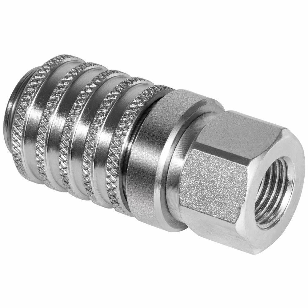 PD242 PD Test Port & Diagnostic Equipment Quick Coupler with Female Pipe Thread/
