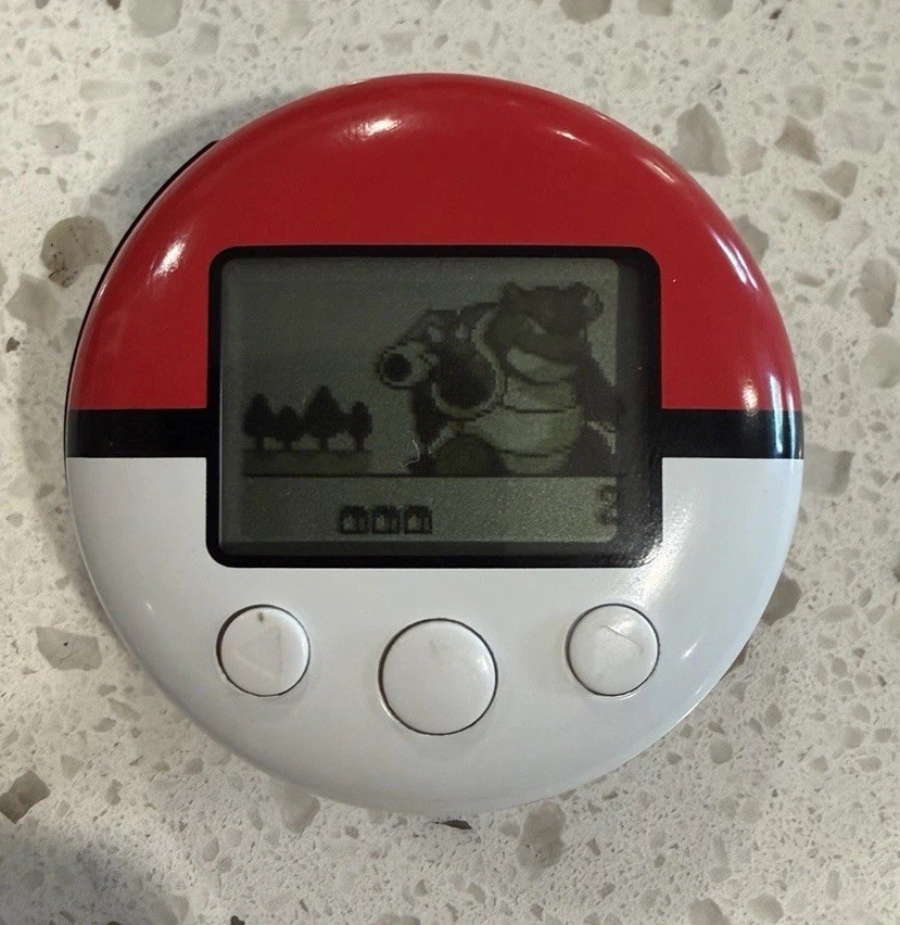 Nintendo DS Pokéwalker Accessory Red White Black NTR-032 WORKS
