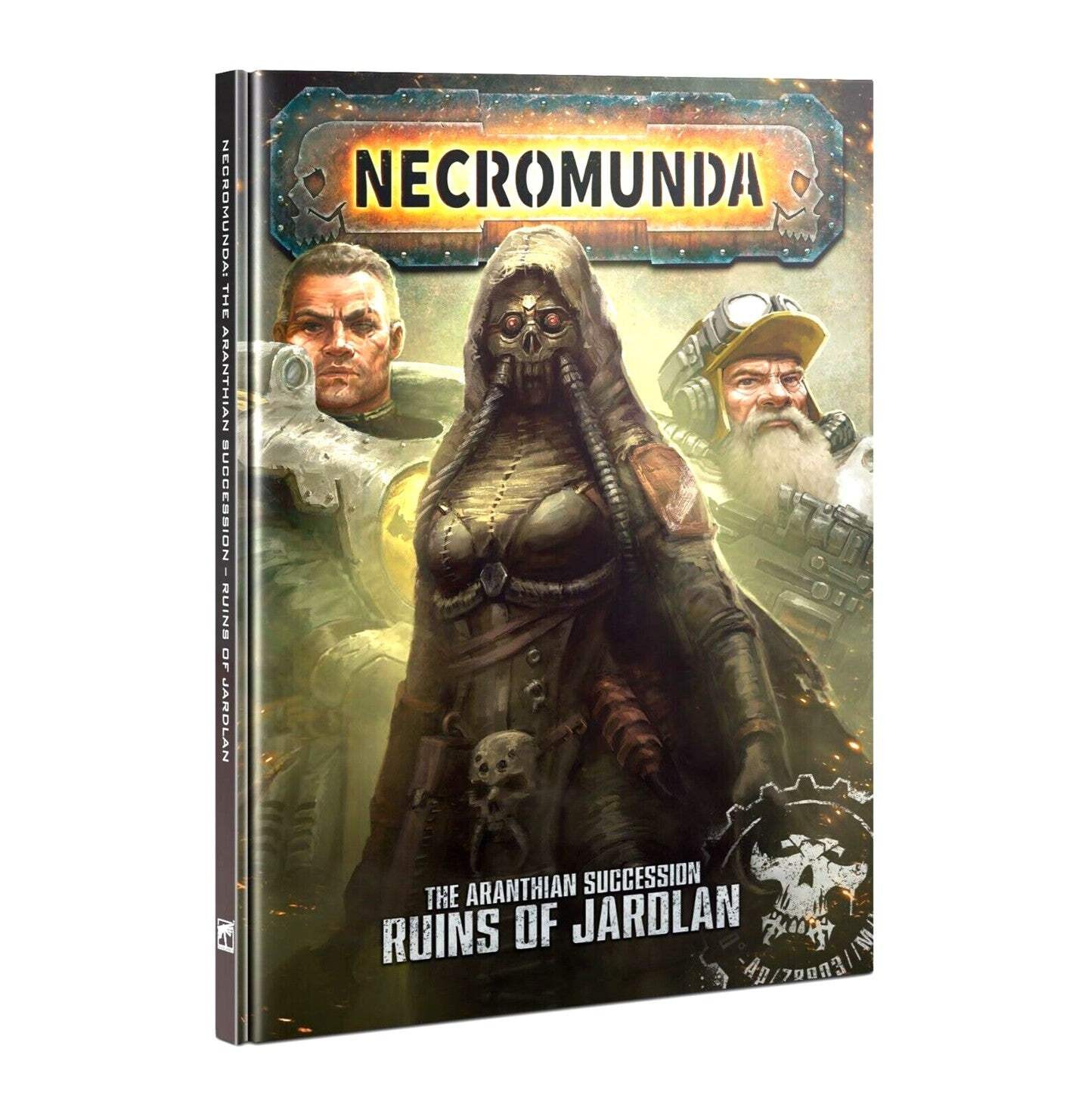 Necromunda The Aranthian Succession Ruins of Jardlan