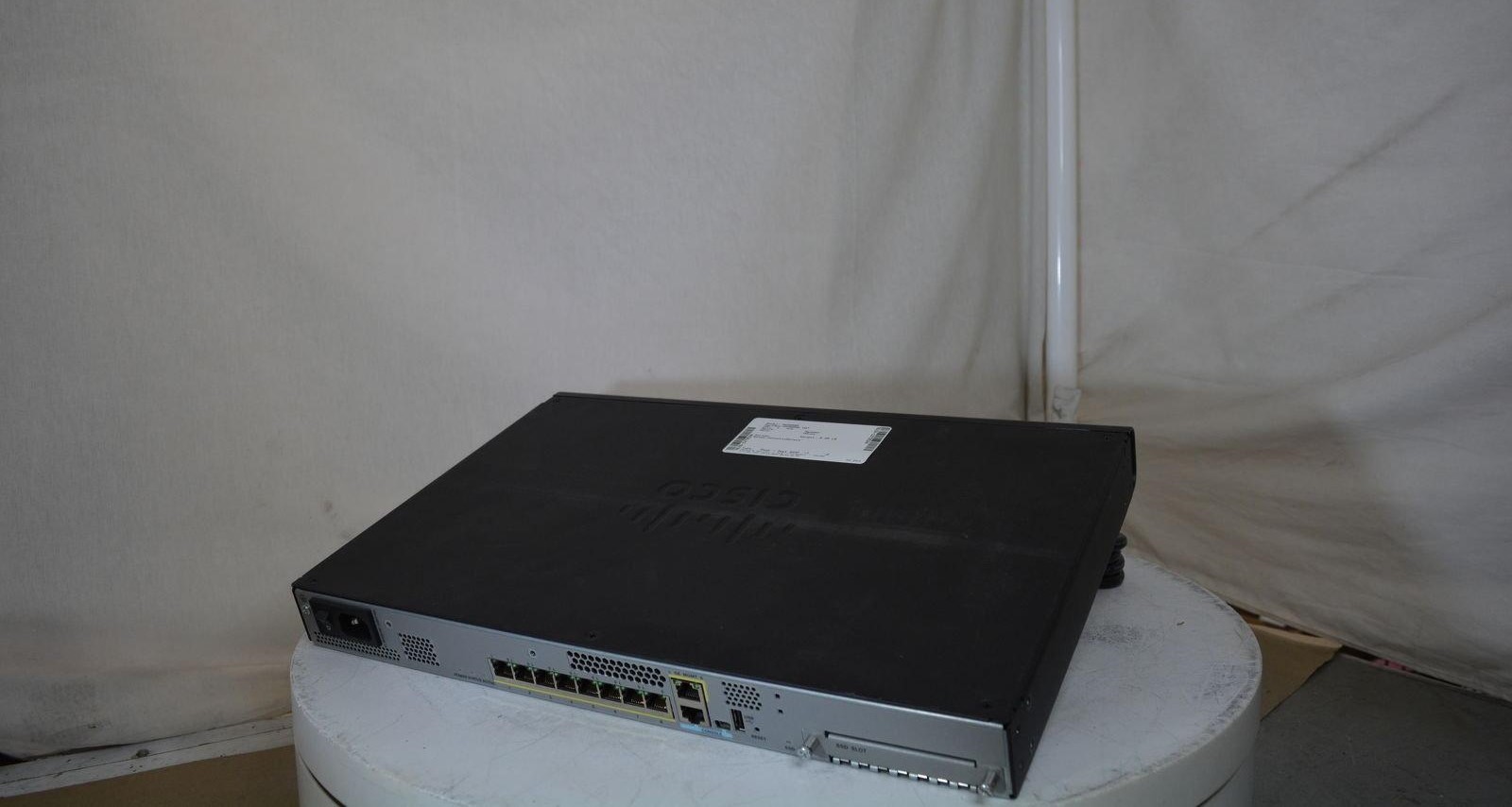CISCO ASA5508 ASA5508 V07 Network Security Firewall Appliance