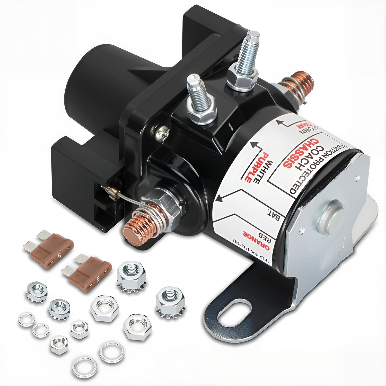 Intellitec RV Battery Disconnect Solenoid