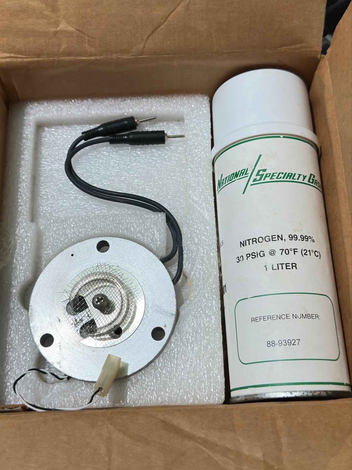 Anatel FG6000401 A1000 UV Lamp Replacement Kit with Calibration Gas