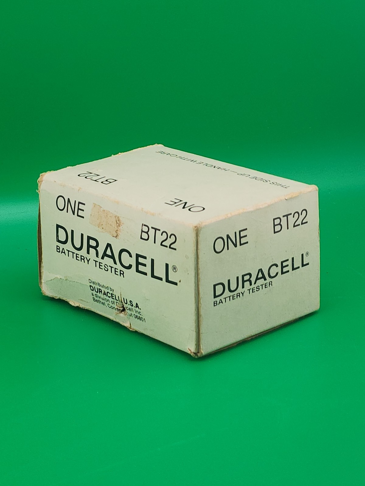One BT22 Duracell Battery Tester With Box