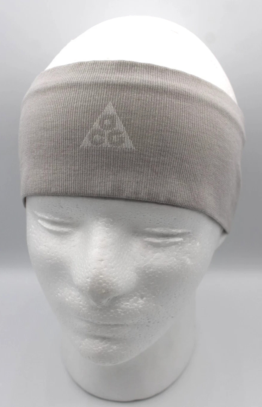 Nike ACG UV Lightweight Seamless Headband Adult LT Iron Grey/Summit White