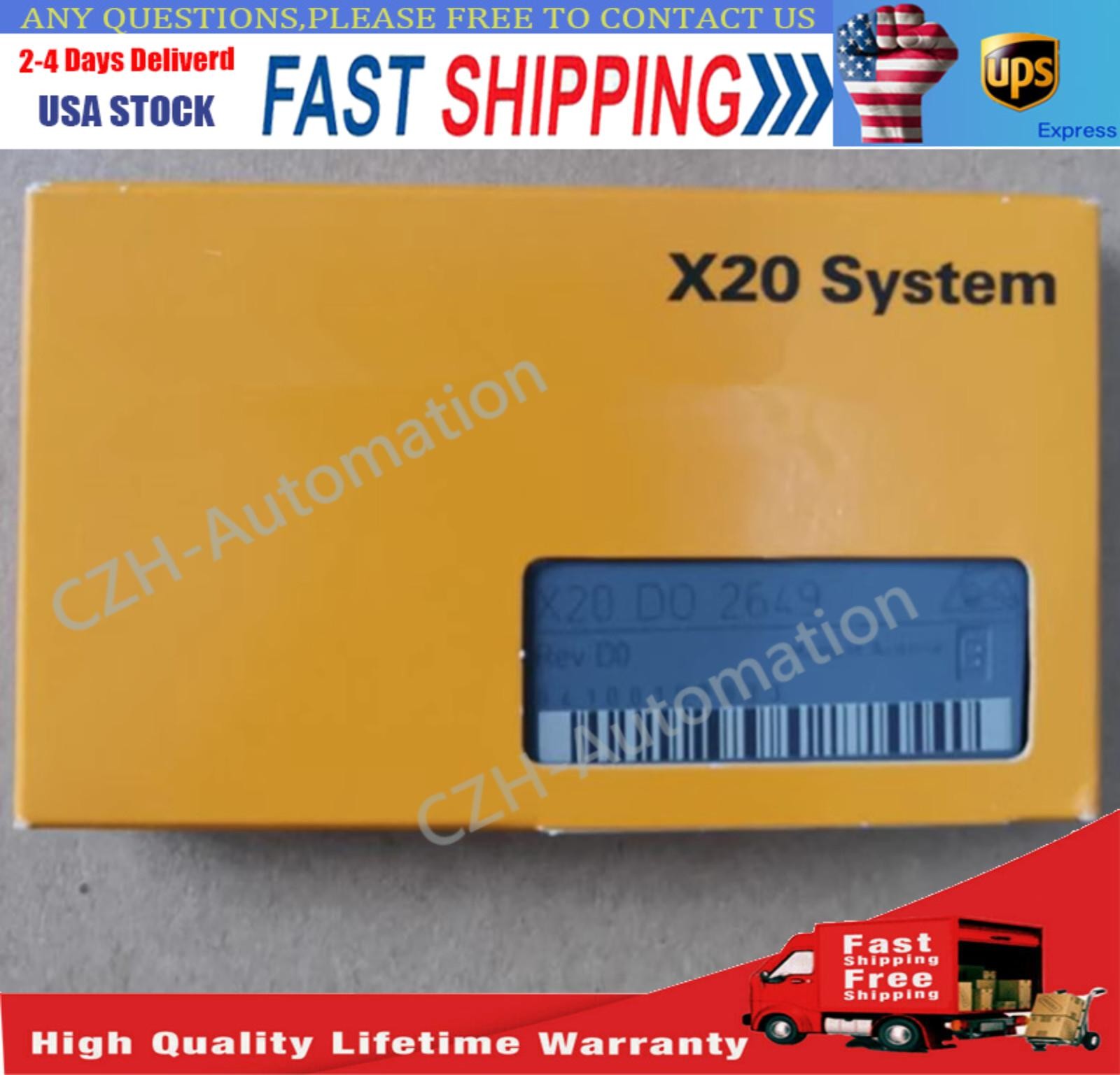 NEW B&R X20DO2649 Digital Output Module X20 DO 2649