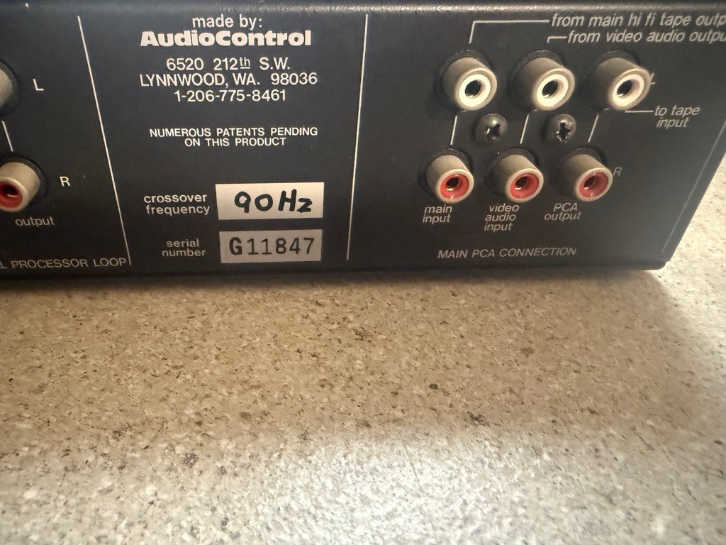 AudioControl PCA Phase Coupled Activator Bass Restoration Processor Tested